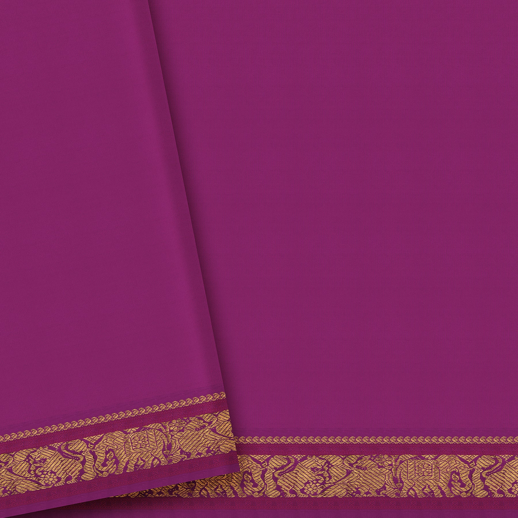 Kanakavalli Kanjivaram Silk Sari 22-040-HS001-08453 - Blouse View