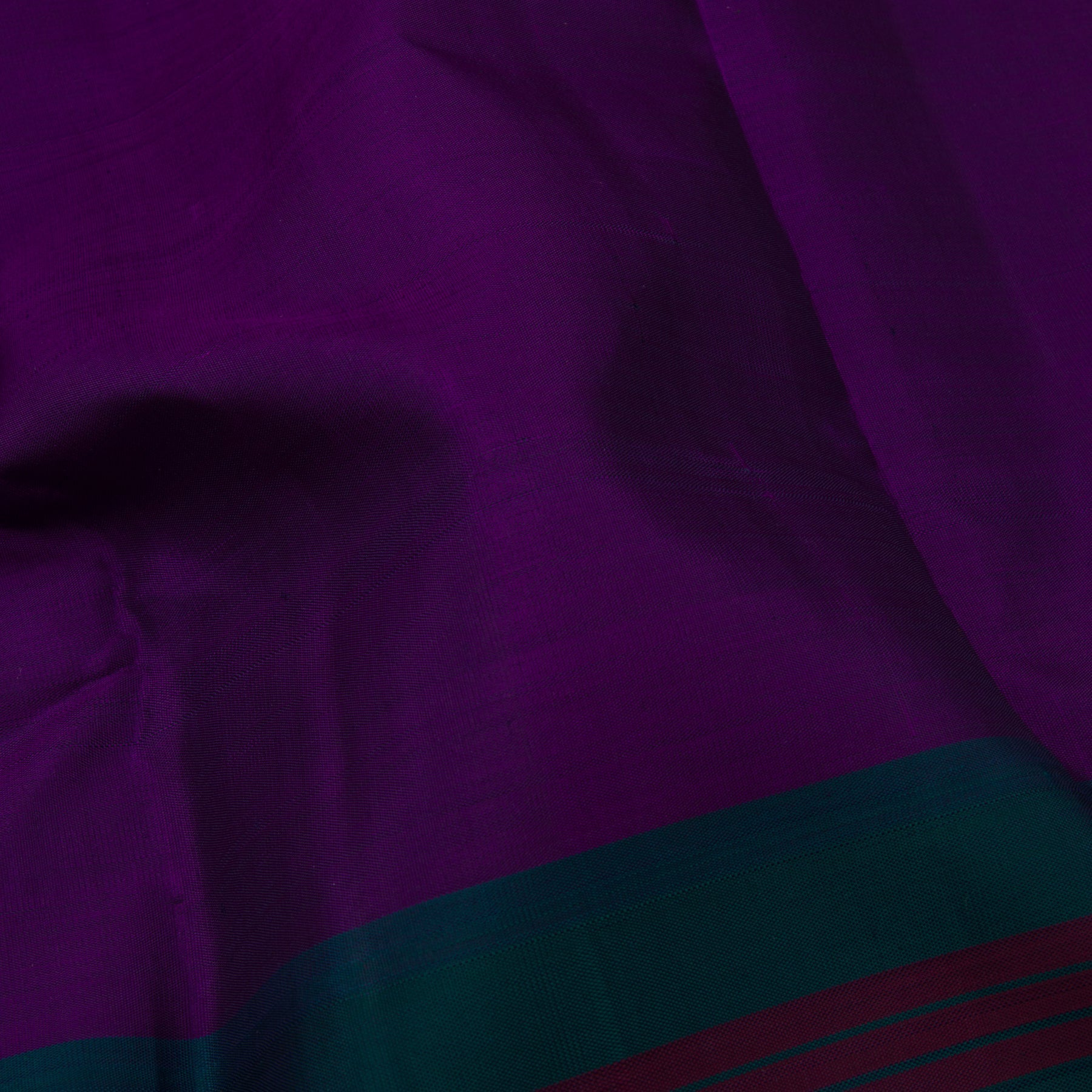 Kanakavalli Kanjivaram Silk Sari 22-040-HS001-08582 - Fabric View