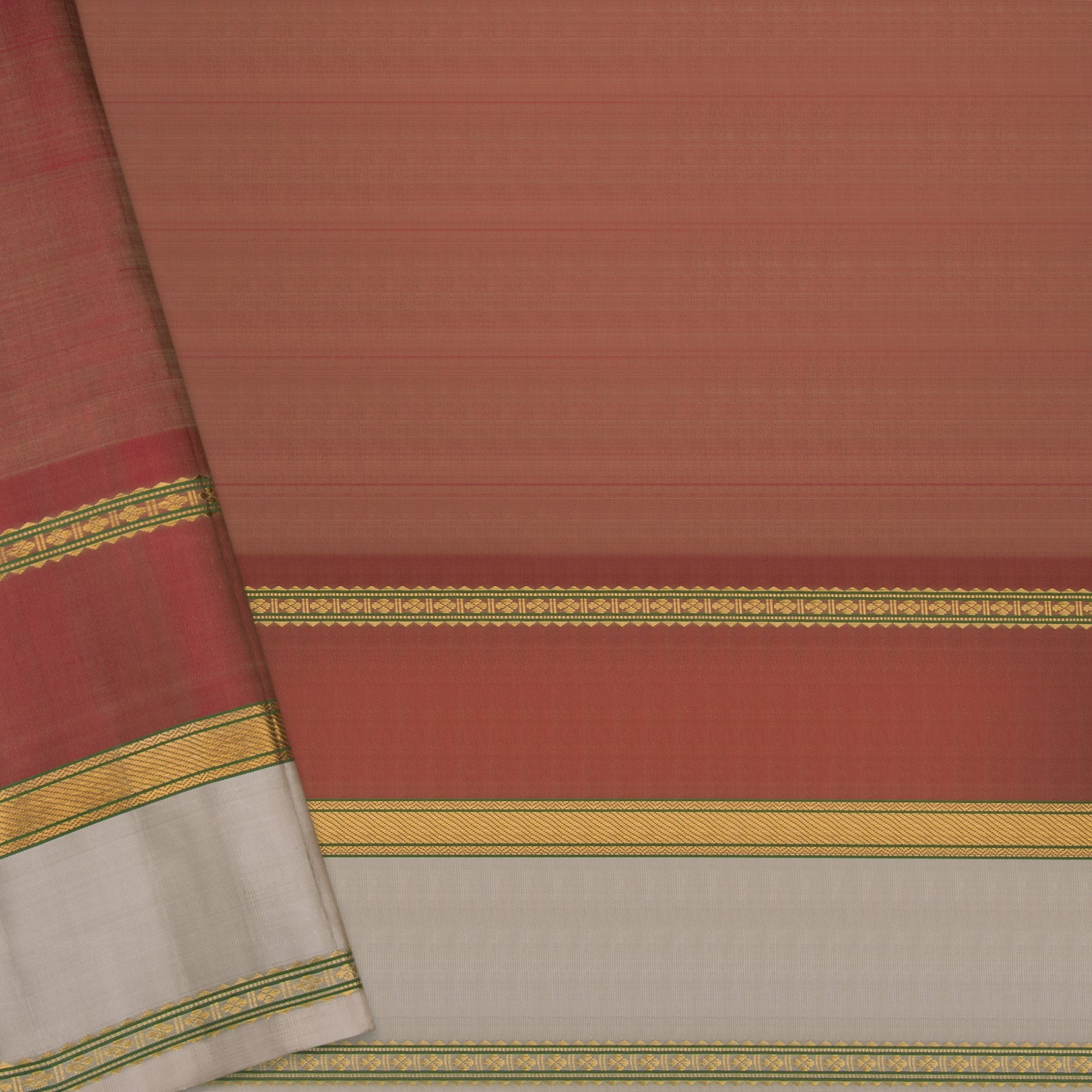 Kanakavalli Kanjivaram Silk Sari 22-040-HS001-09038 - Blouse View
