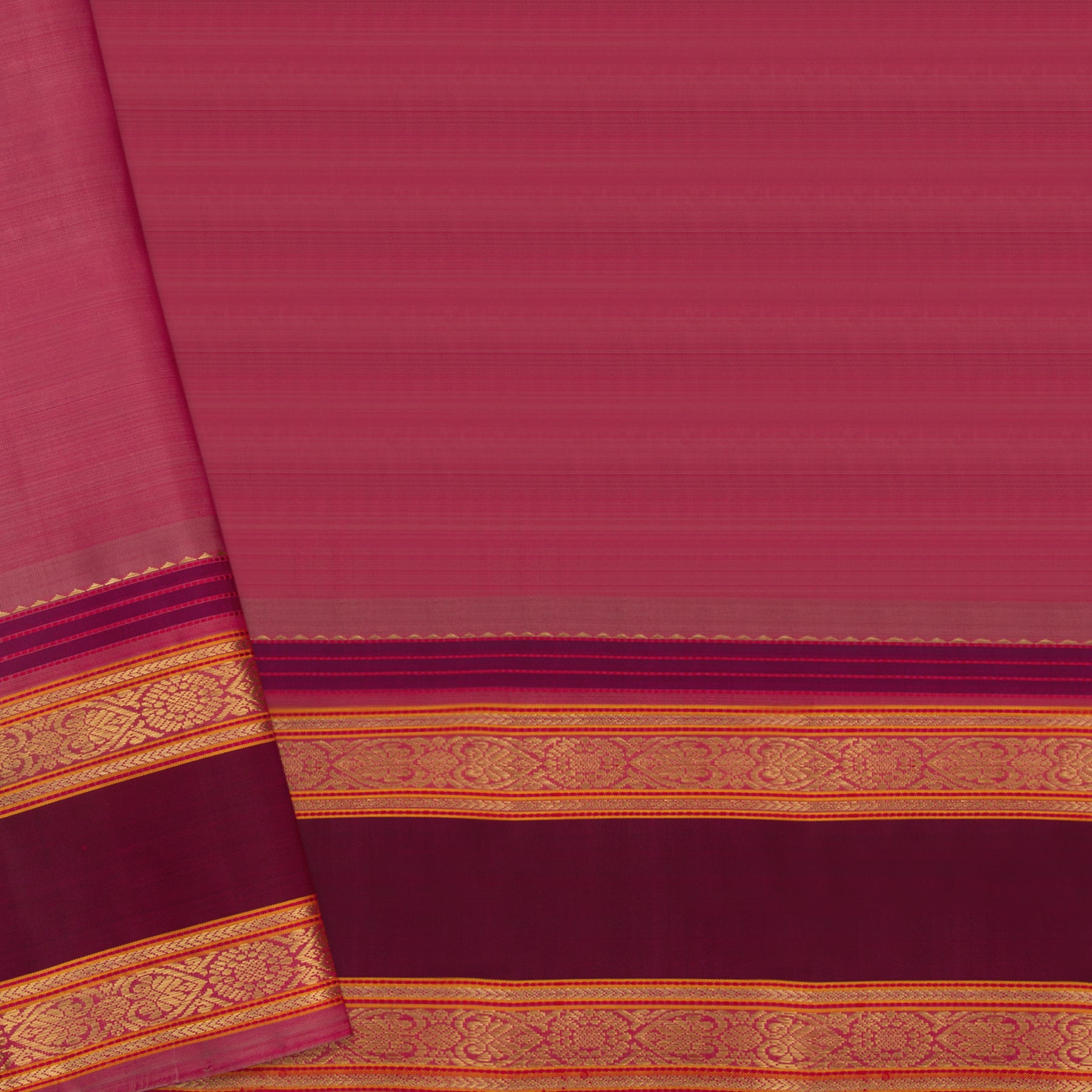 Kanakavalli Kanjivaram Silk Sari 22-040-HS001-09367 - Blouse View