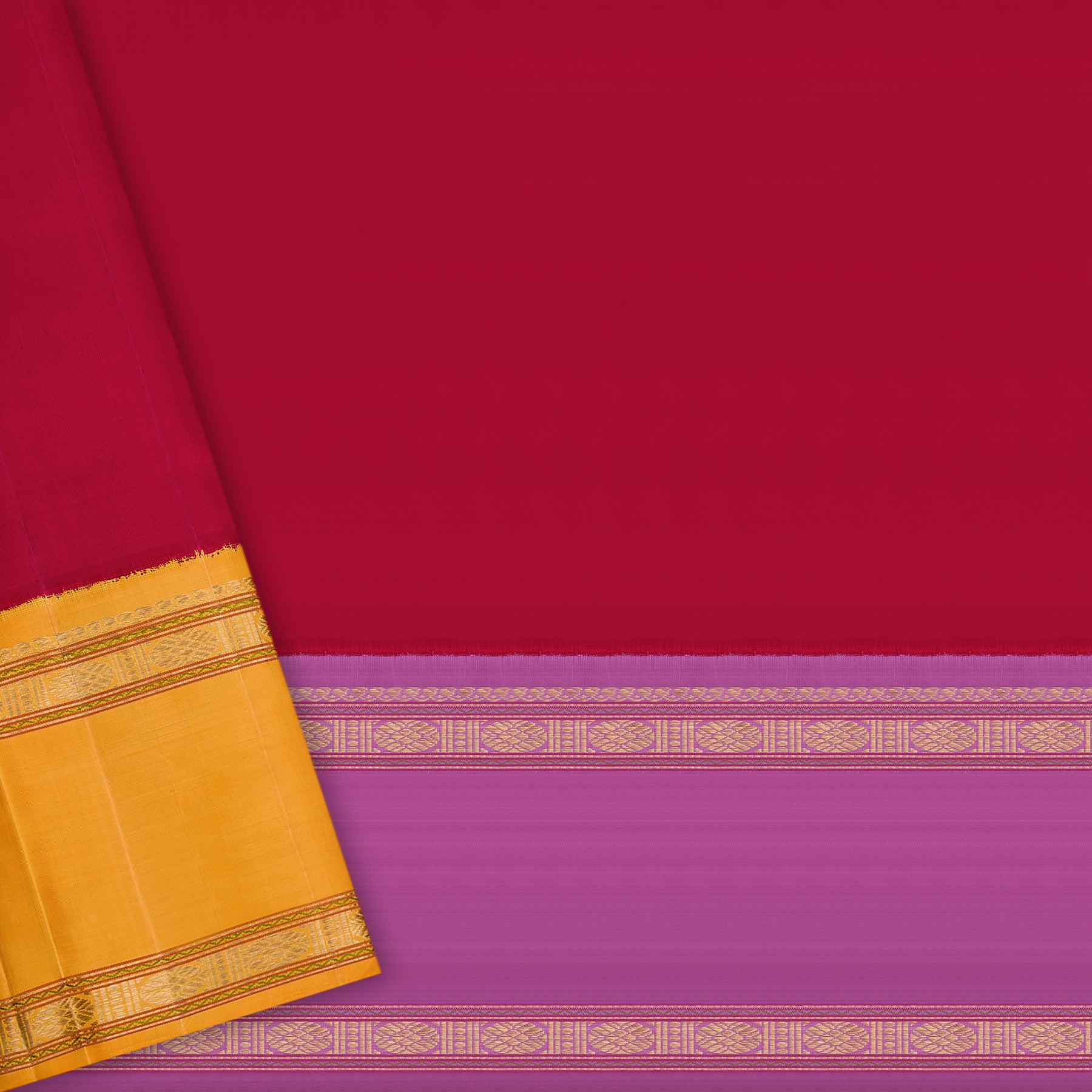 Kanakavalli Kanjivaram Silk Sari 22-040-HS001-09567 - Blouse View