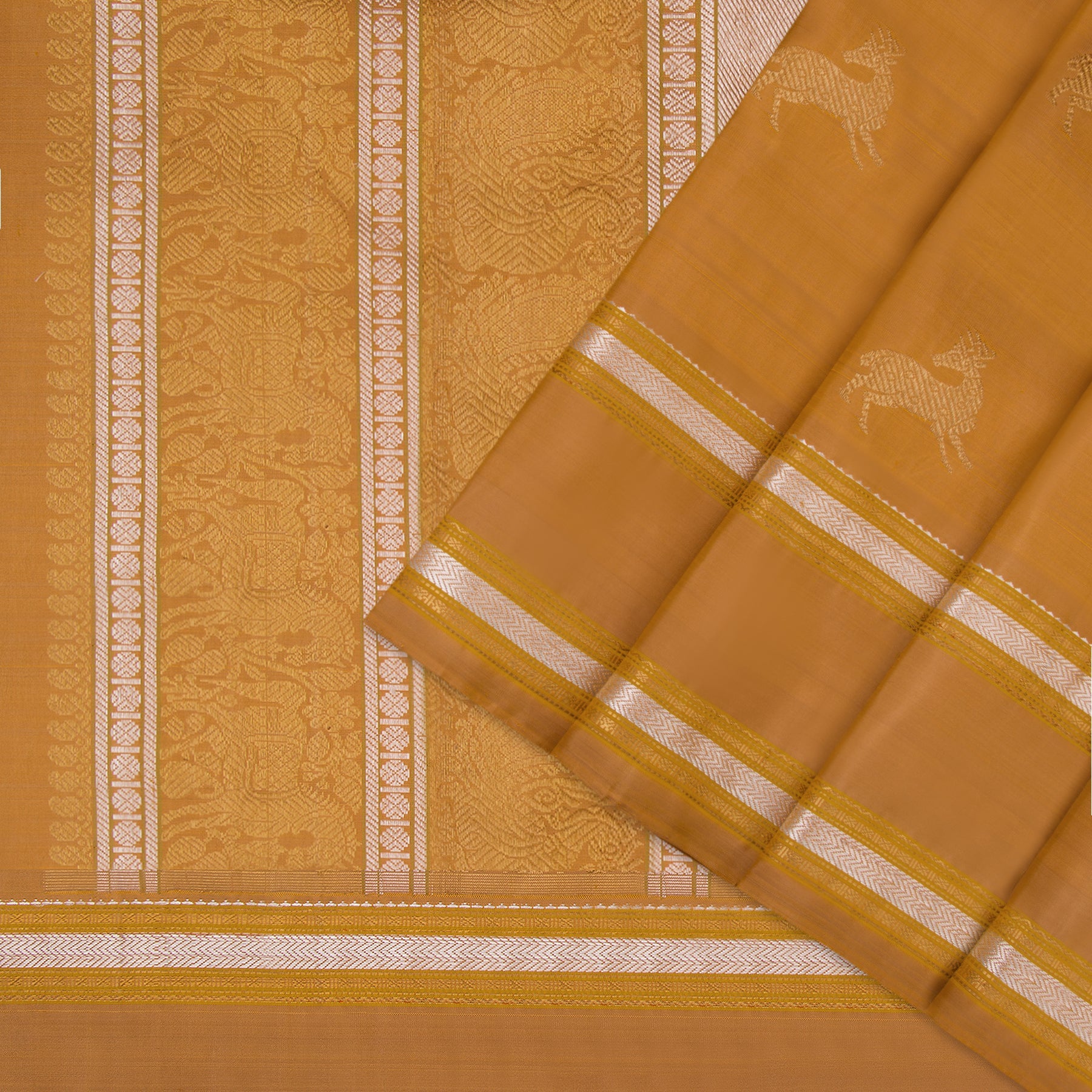 Kanakavalli Kanjivaram Silk Sari 22-040-HS001-10058 - Cover View