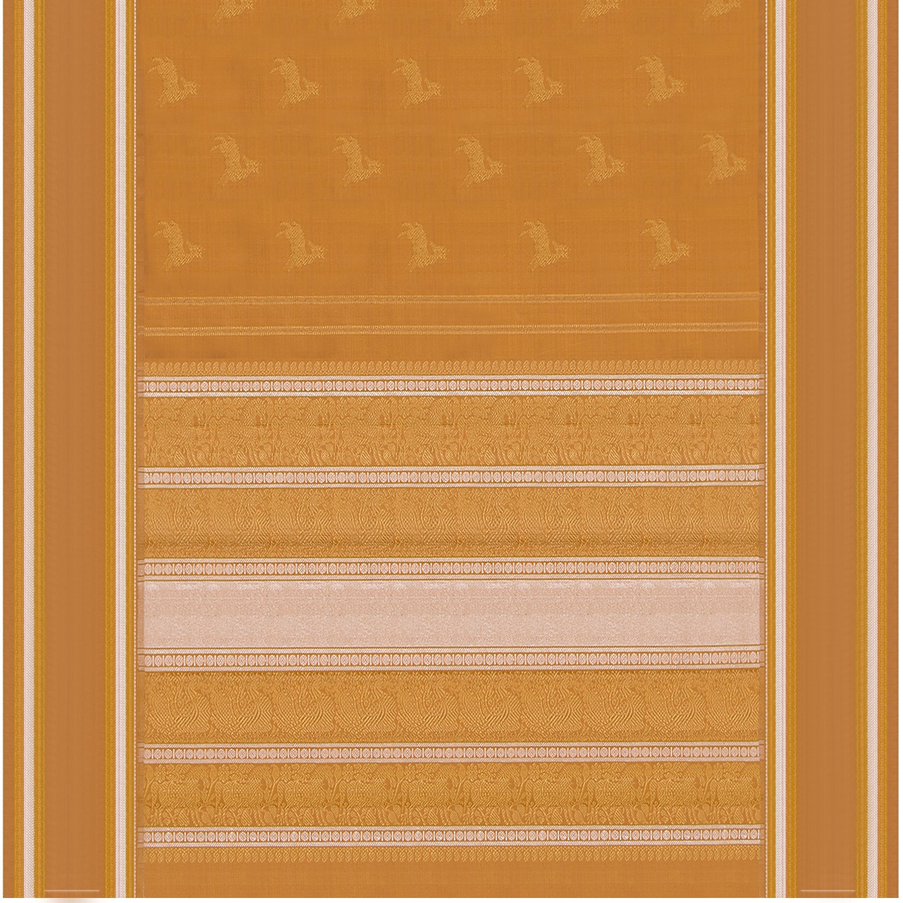 Kanakavalli Kanjivaram Silk Sari 22-040-HS001-10058 - Full View