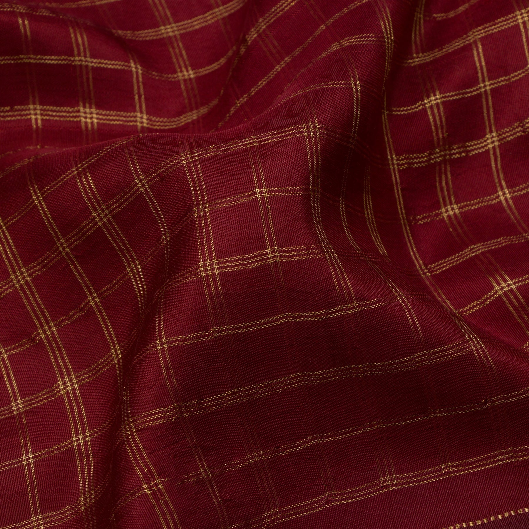 Kanakavalli Kanjivaram Silk Sari 22-040-HS001-10404 - Fabric View