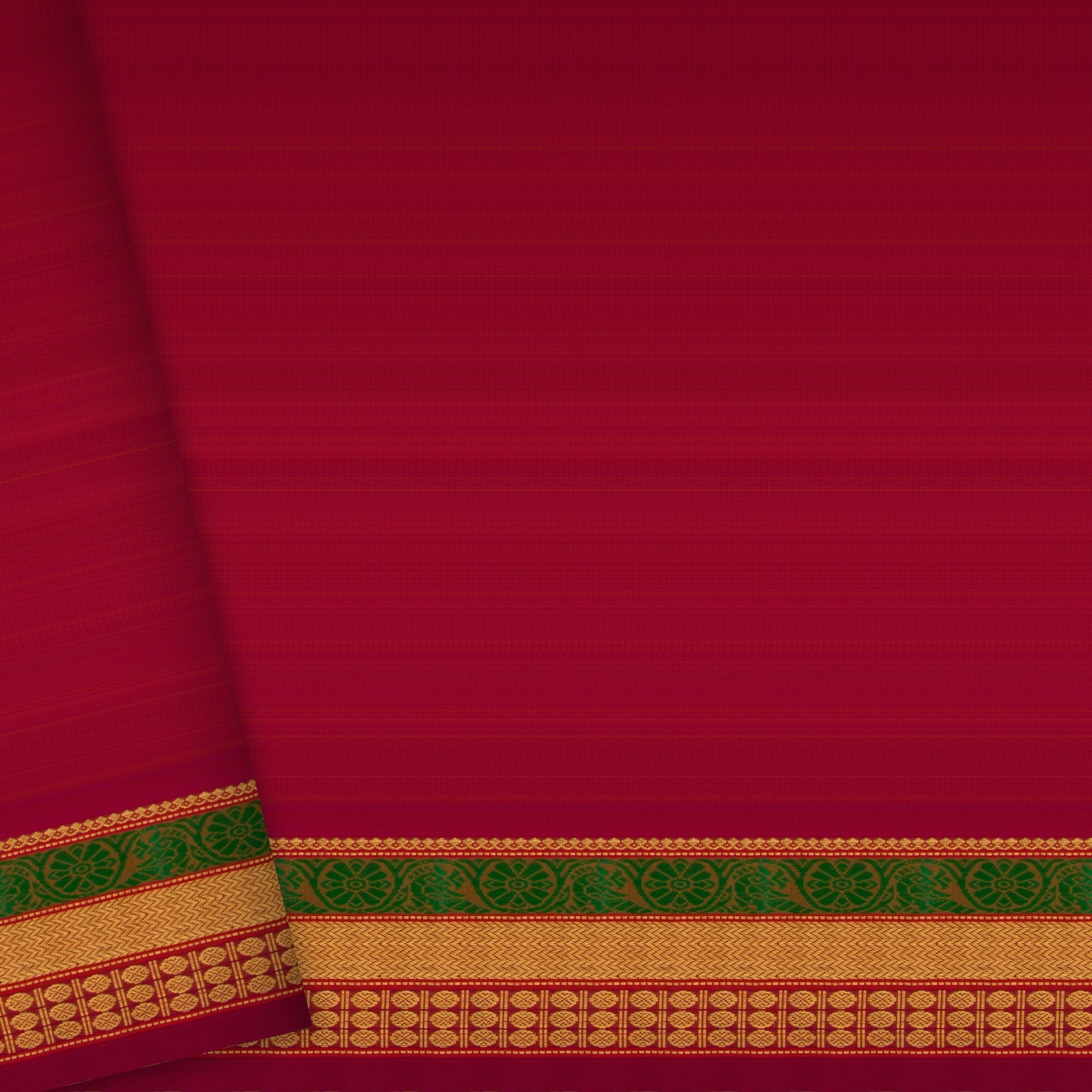 Kanakavalli Kanjivaram Silk Sari 22-040-HS001-10410 - Blouse View