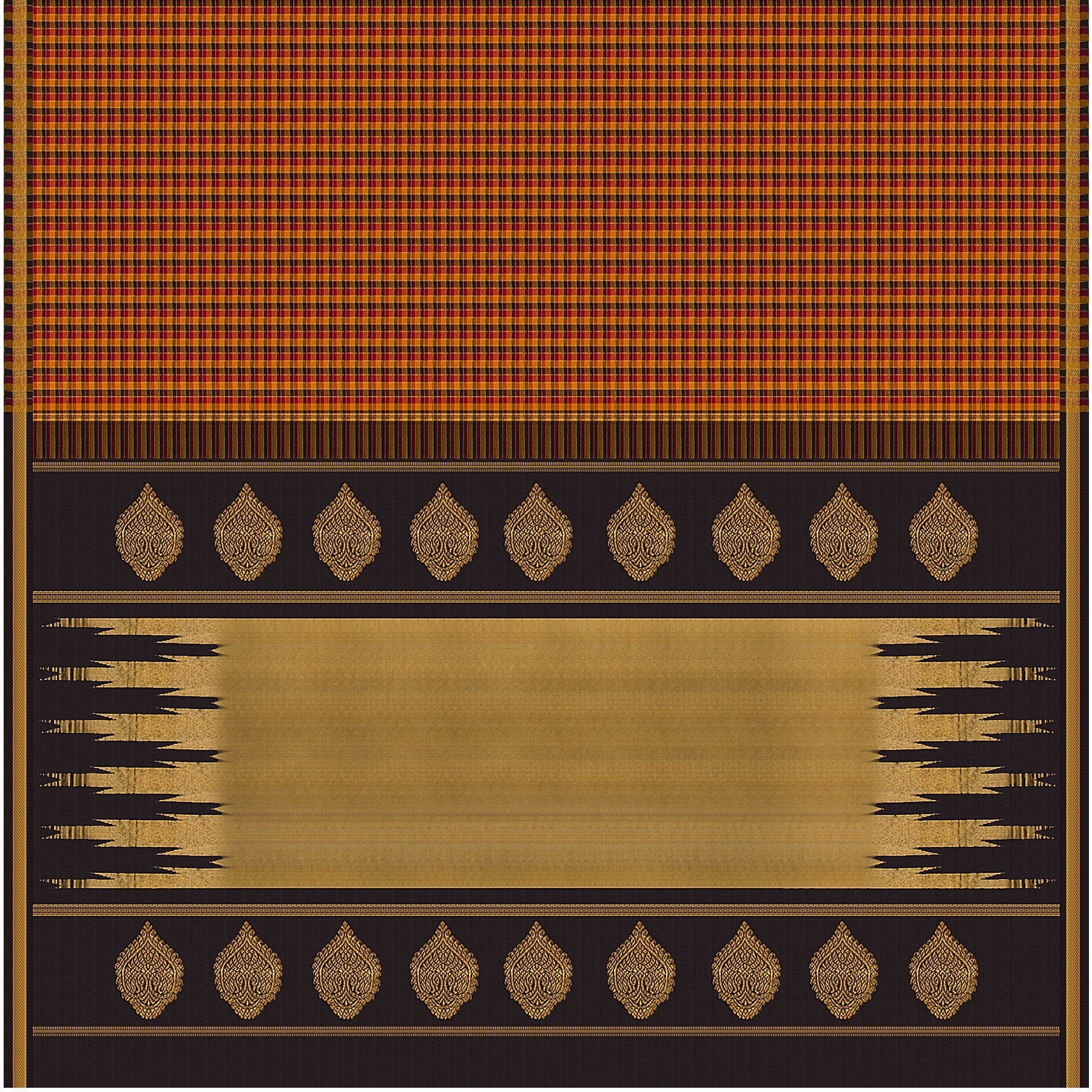 Kanakavalli Kanjivaram Silk Sari 22-040-HS001-10780 - Full View