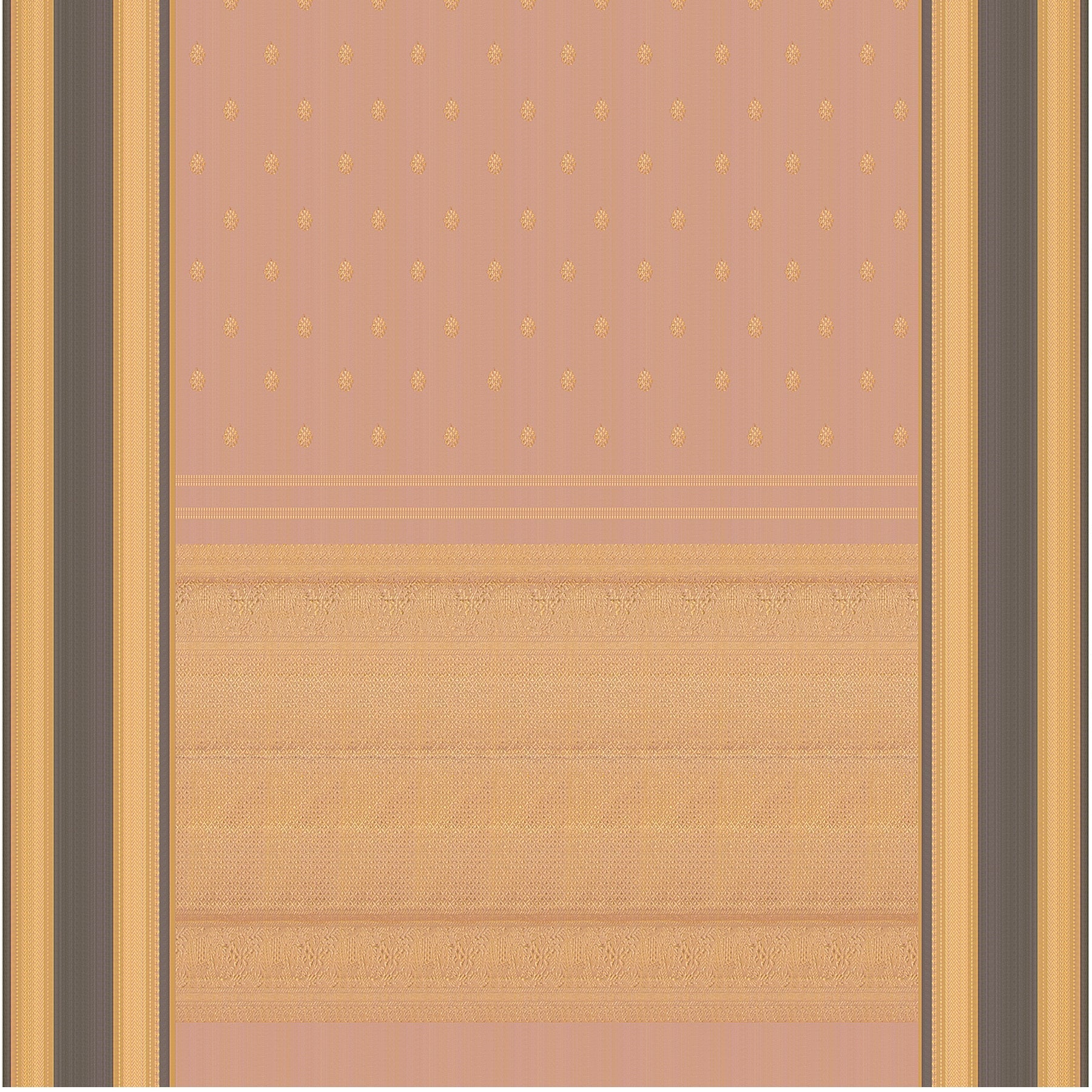 Kanakavalli Kanjivaram Silk Sari 22-040-HS001-10781 - Full View