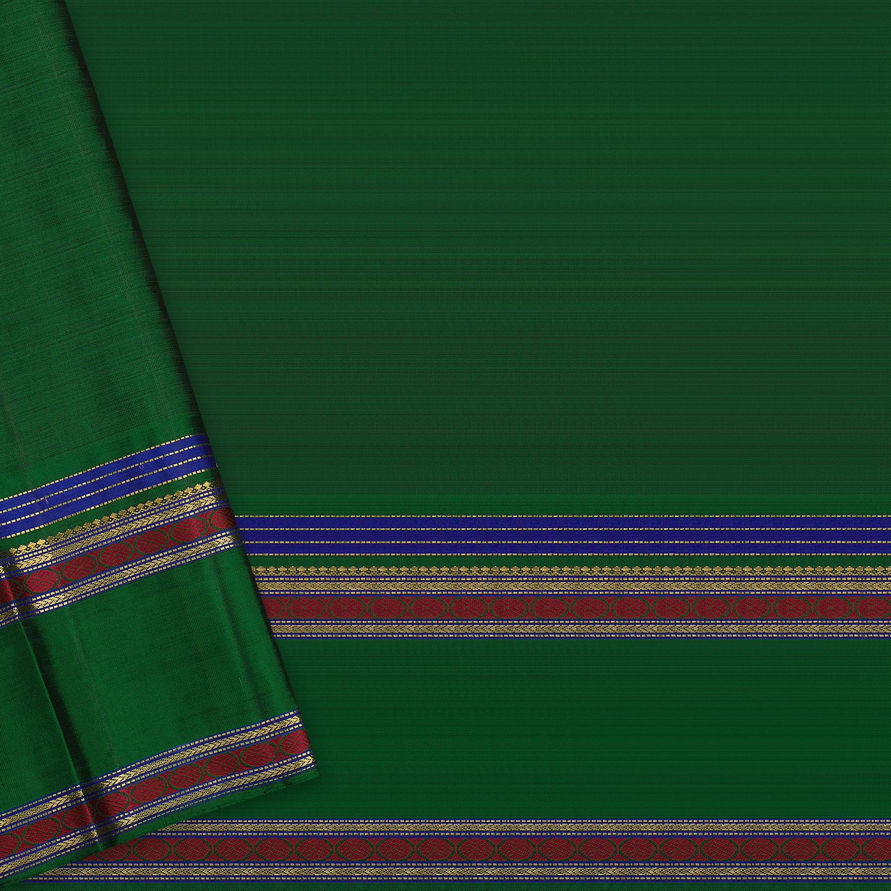 Kanakavalli Kanjivaram Silk Sari 22-040-HS001-10788 - Blouse View