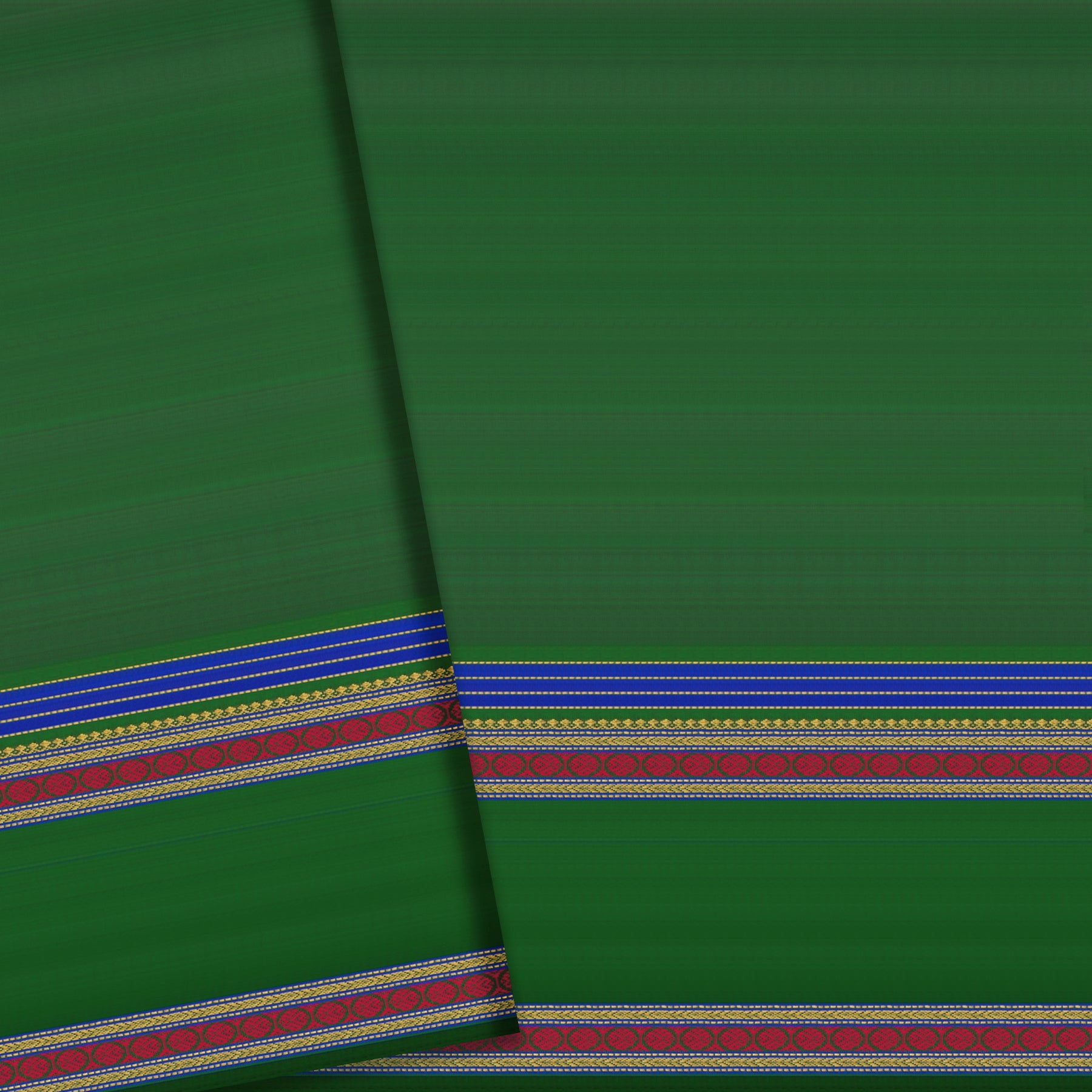 Kanakavalli X Kasuti Kanjivaram Silk Sari 22-040-HS001-11458 - Blouse View