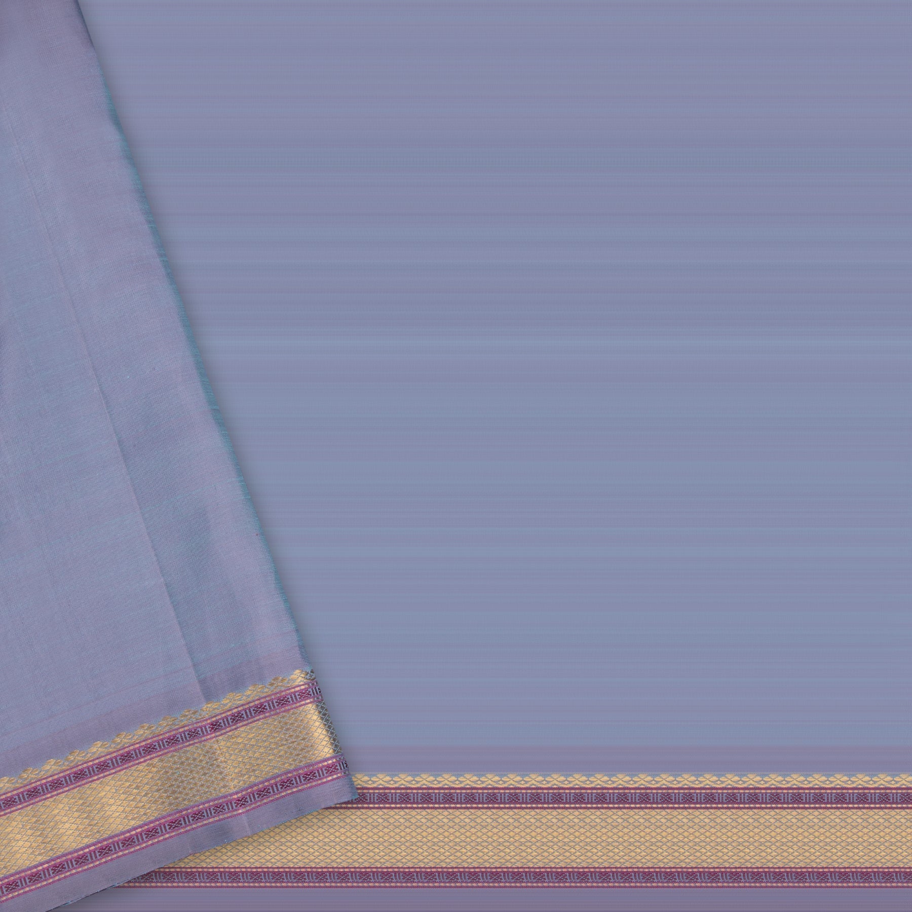 Kanakavalli Kanjivaram Silk Sari 22-040-HS001-12923 - Blouse View