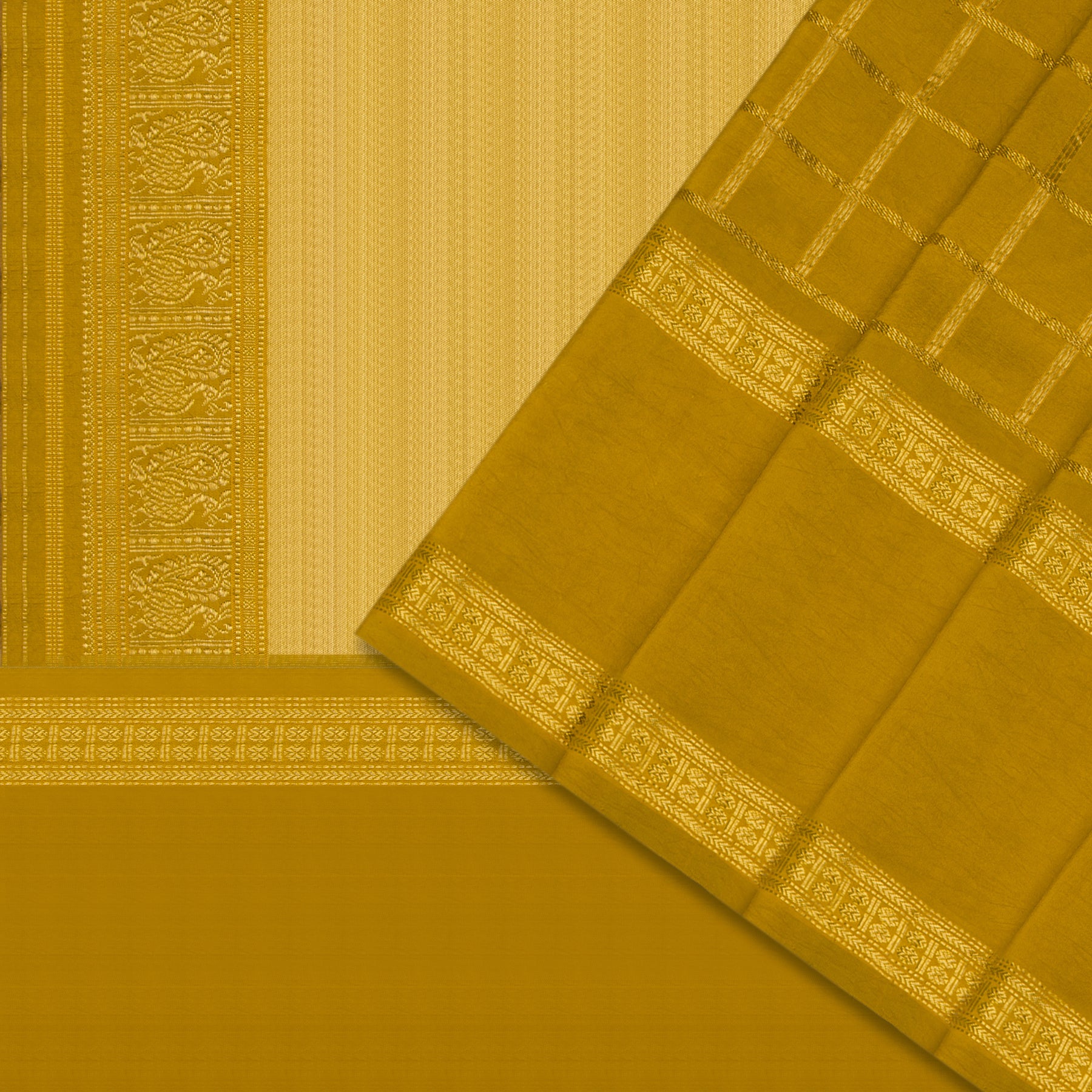 Kanakavalli Kanjivaram Silk Sari 22-040-HS001-12930 - Cover View