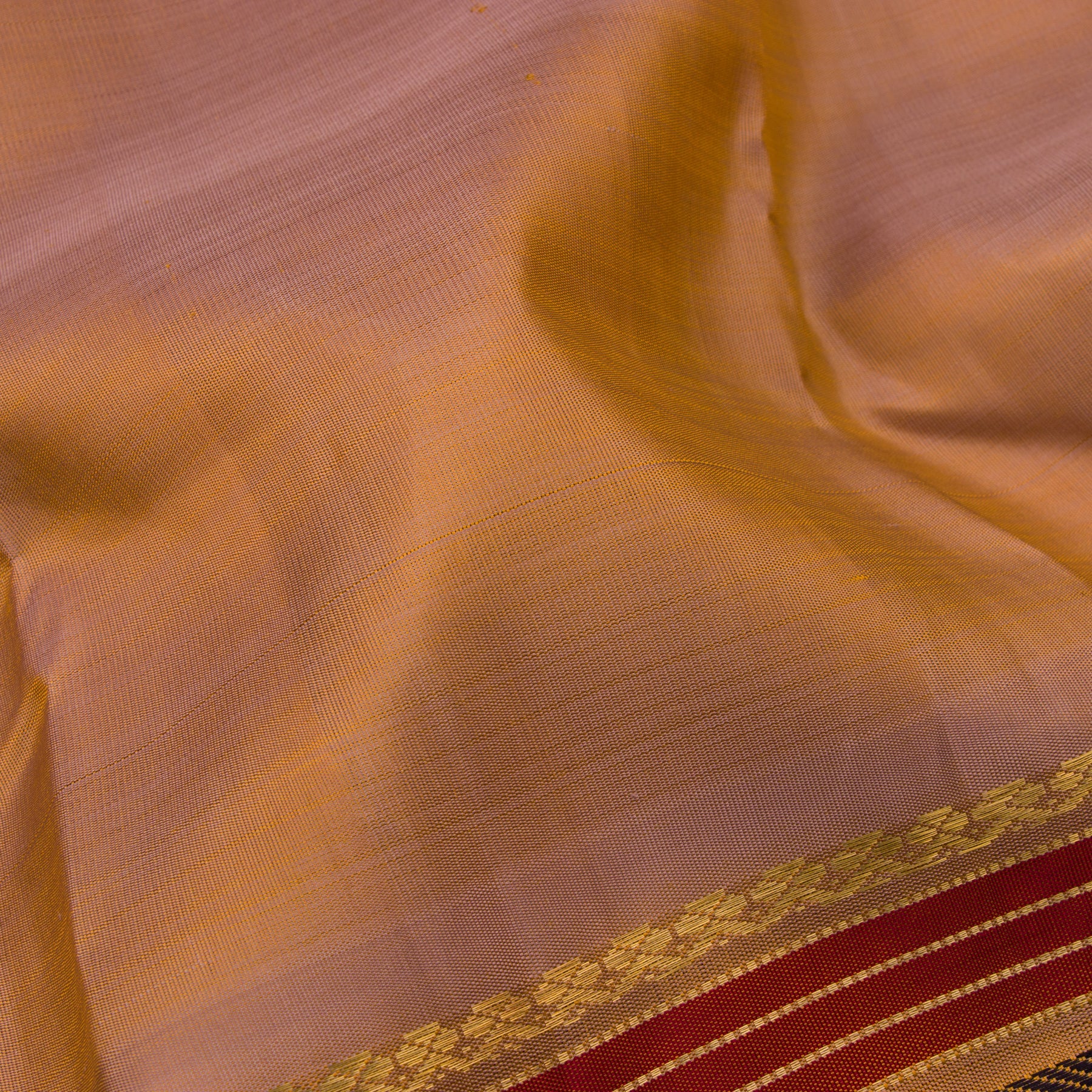 Kanakavalli Kanjivaram Silk Sari 22-040-HS001-12948 - Fabric View