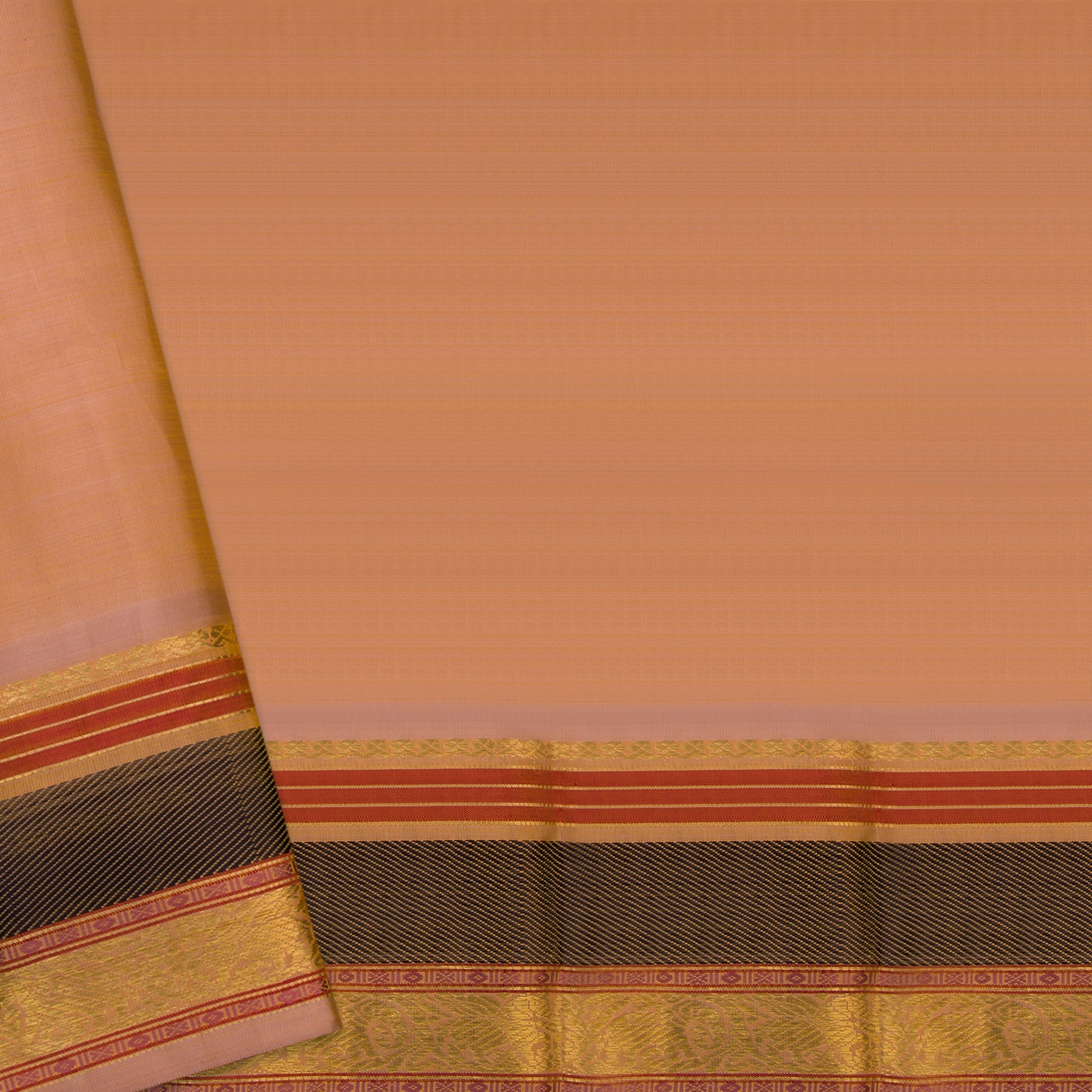 Kanakavalli Kanjivaram Silk Sari 22-040-HS001-12948 - Blouse View