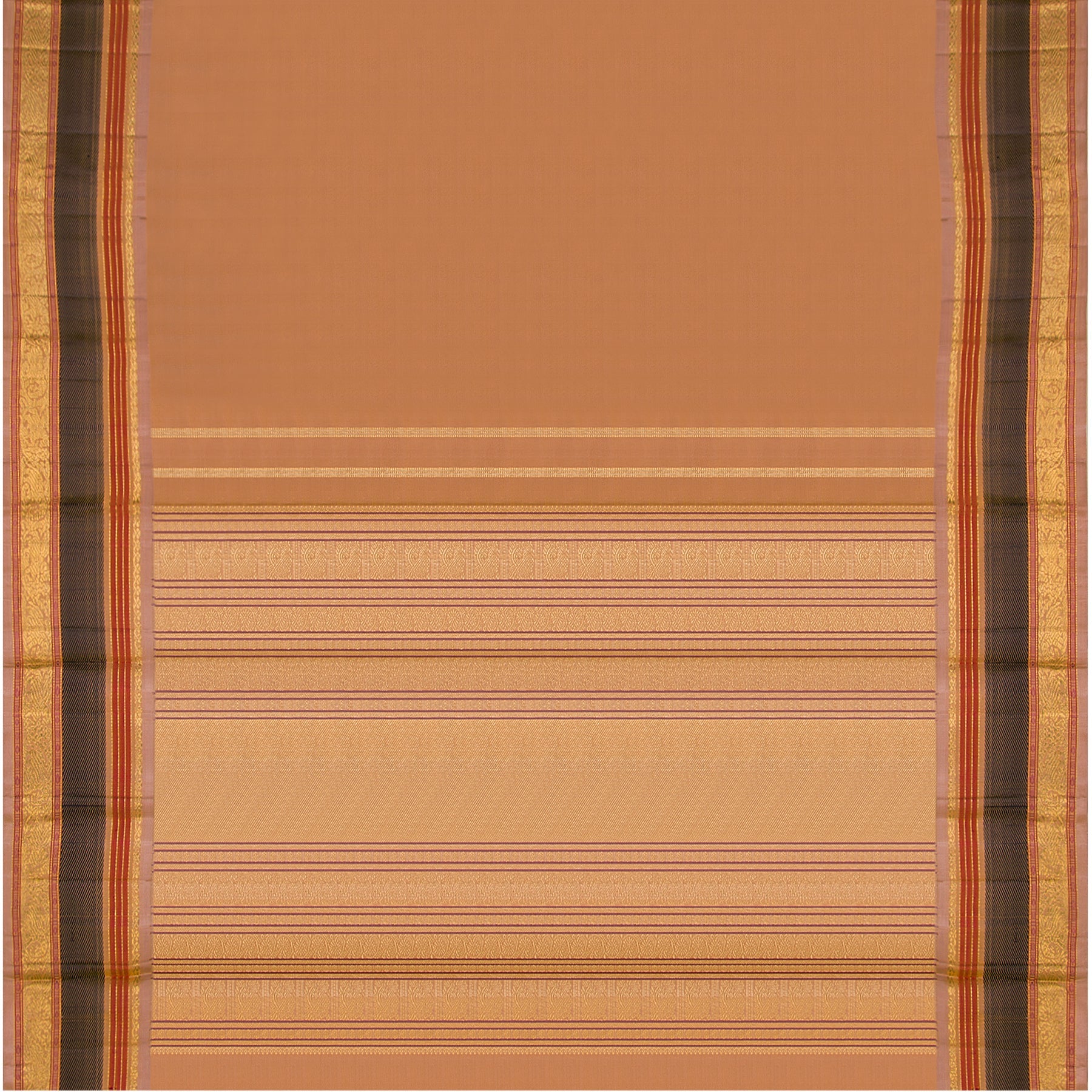 Kanakavalli Kanjivaram Silk Sari 22-040-HS001-12948 - Full View