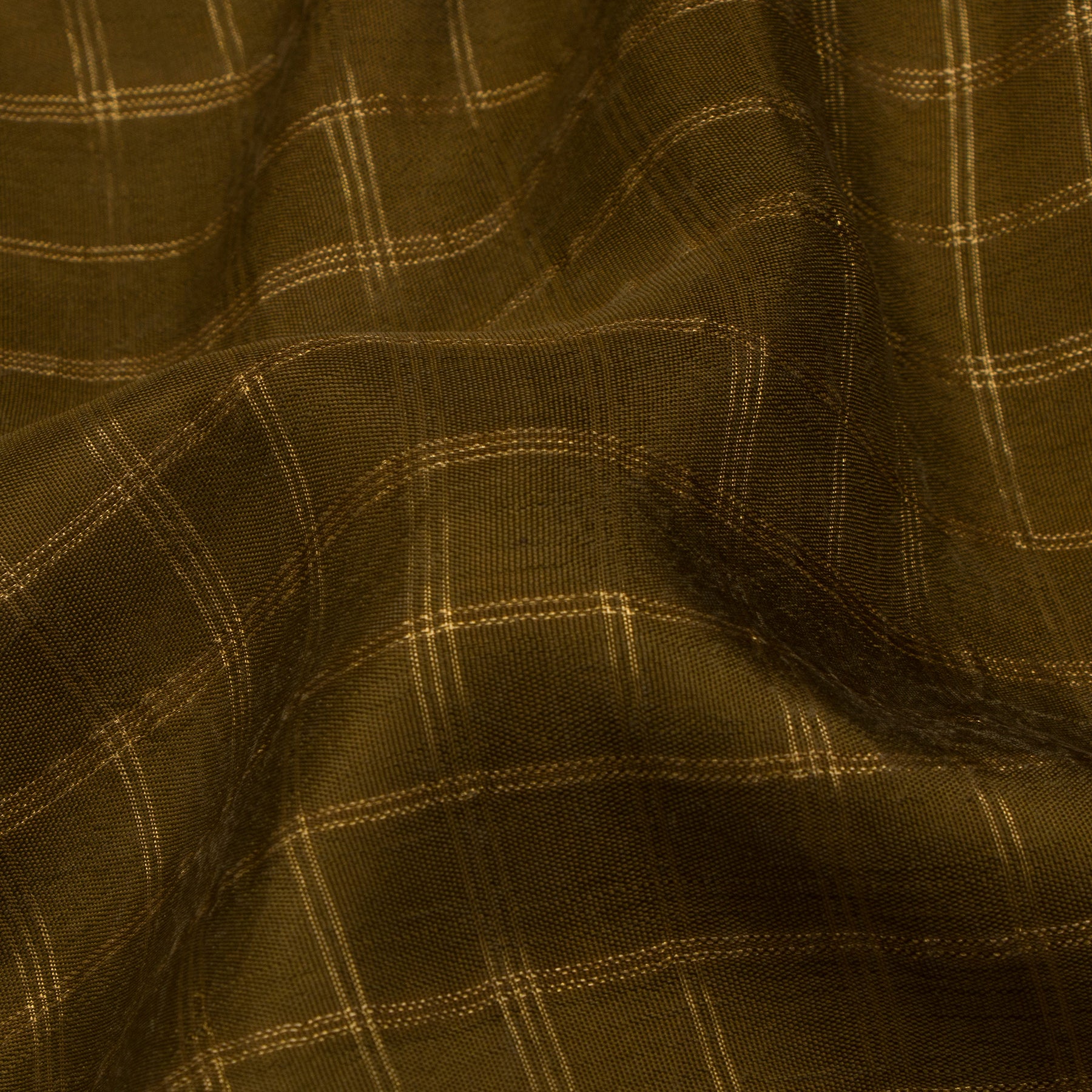 Kanakavalli Kanjivaram Silk Sari 22-040-HS001-12970 - Fabric View