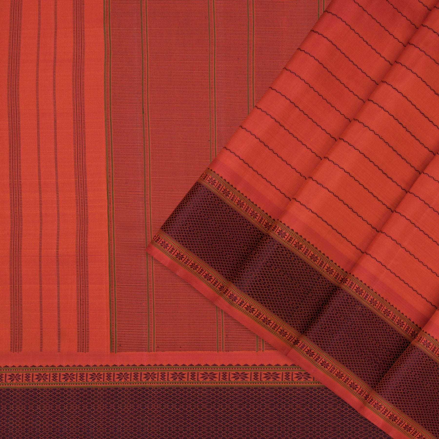 Kanakavalli Kanjivaram Silk Sari 22-040-HS001-12984 - Cover View