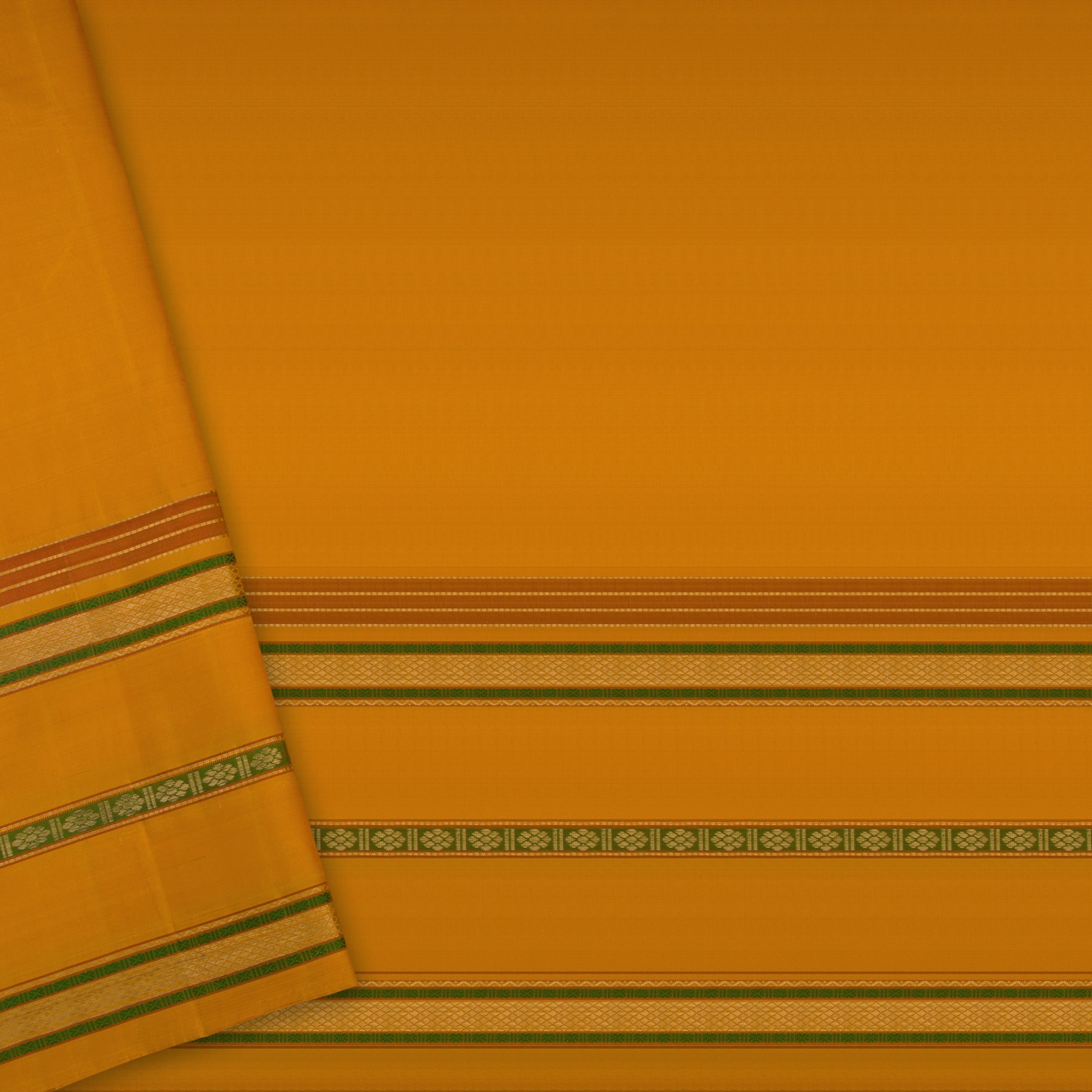 Kanakavalli Kanjivaram Silk Sari 22-040-HS001-12987 - Blouse View