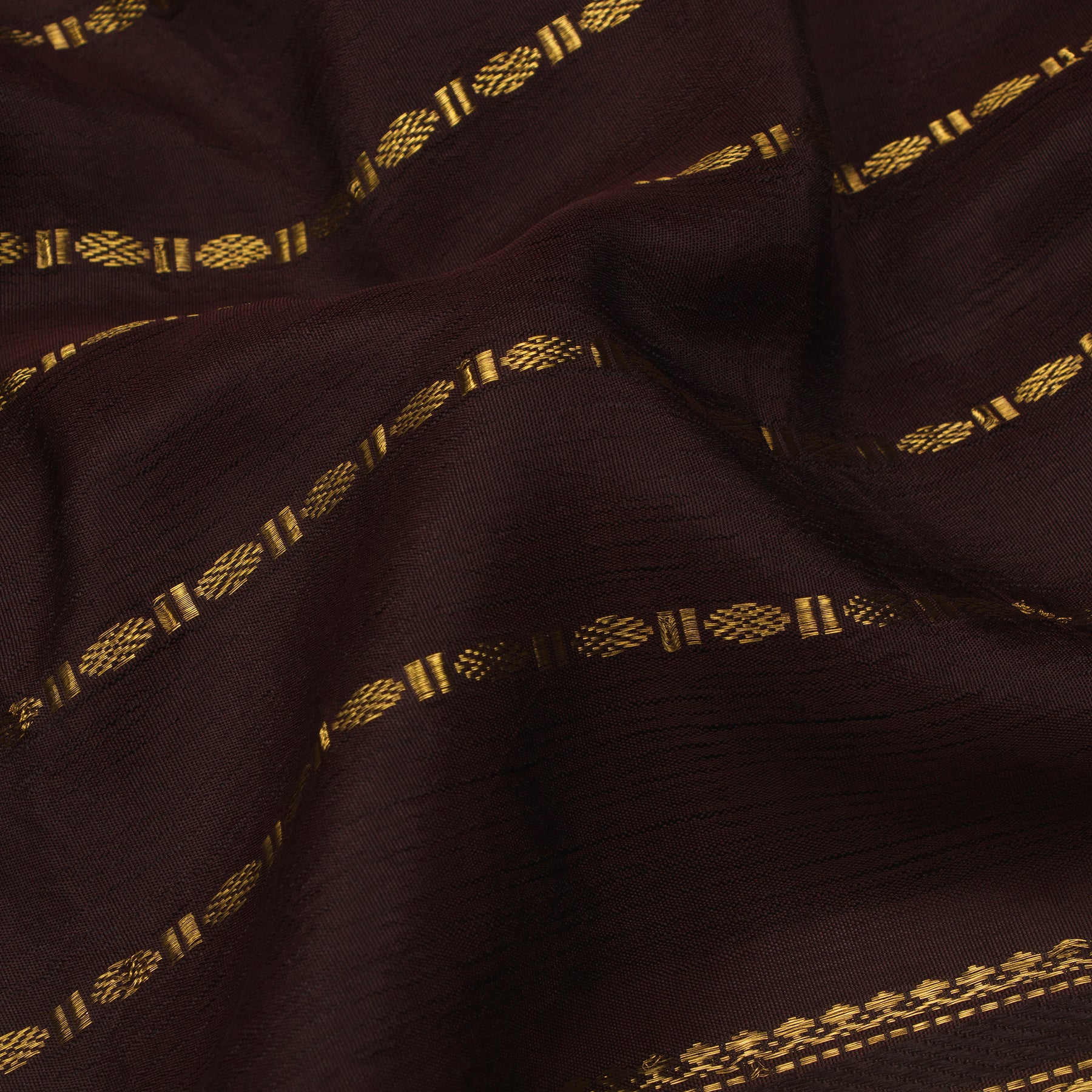 Kanakavalli Kanjivaram Silk Sari 22-040-HS001-13511 - Fabric View