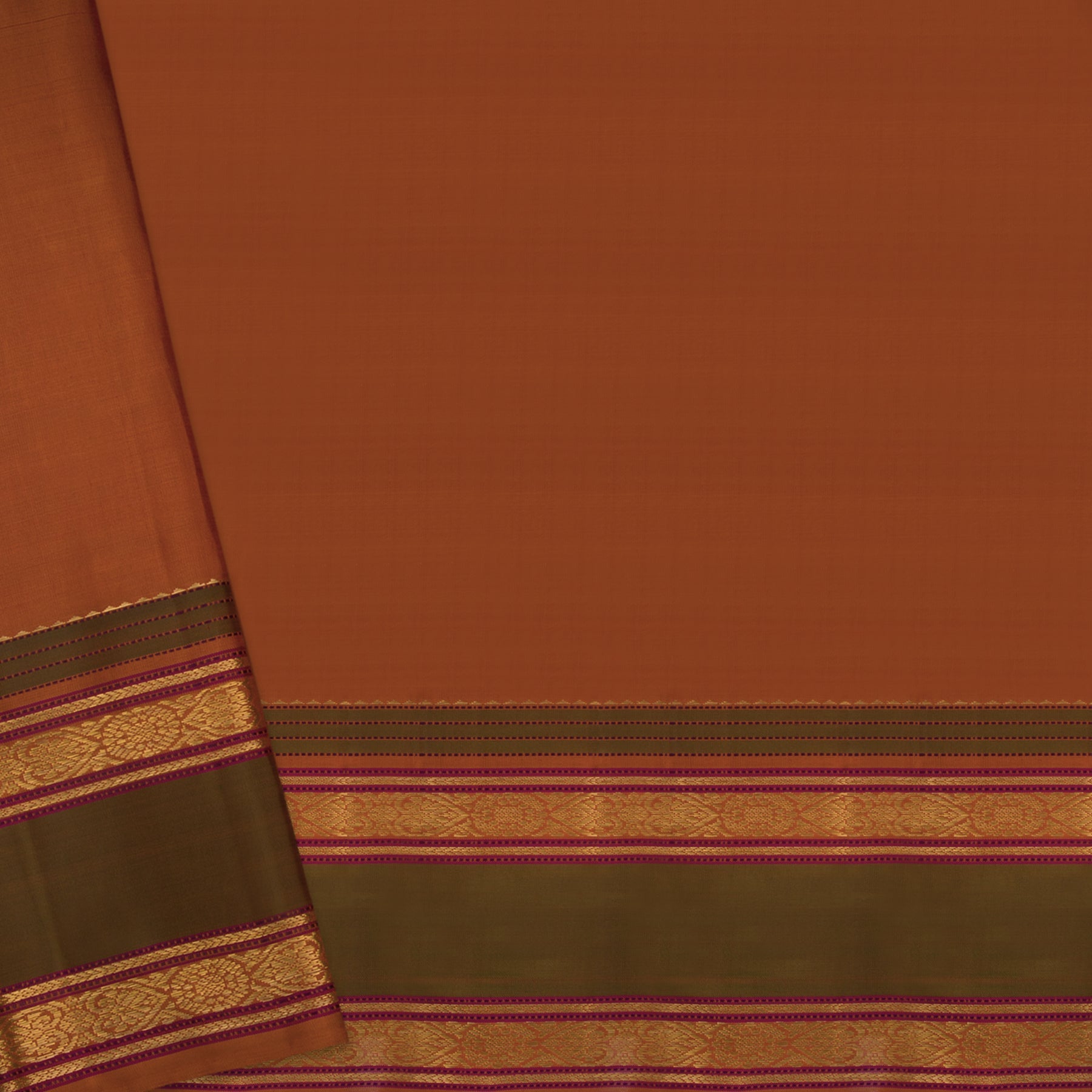 Kanakavalli Kanjivaram Silk Sari 22-040-HS001-13550 - Blouse View
