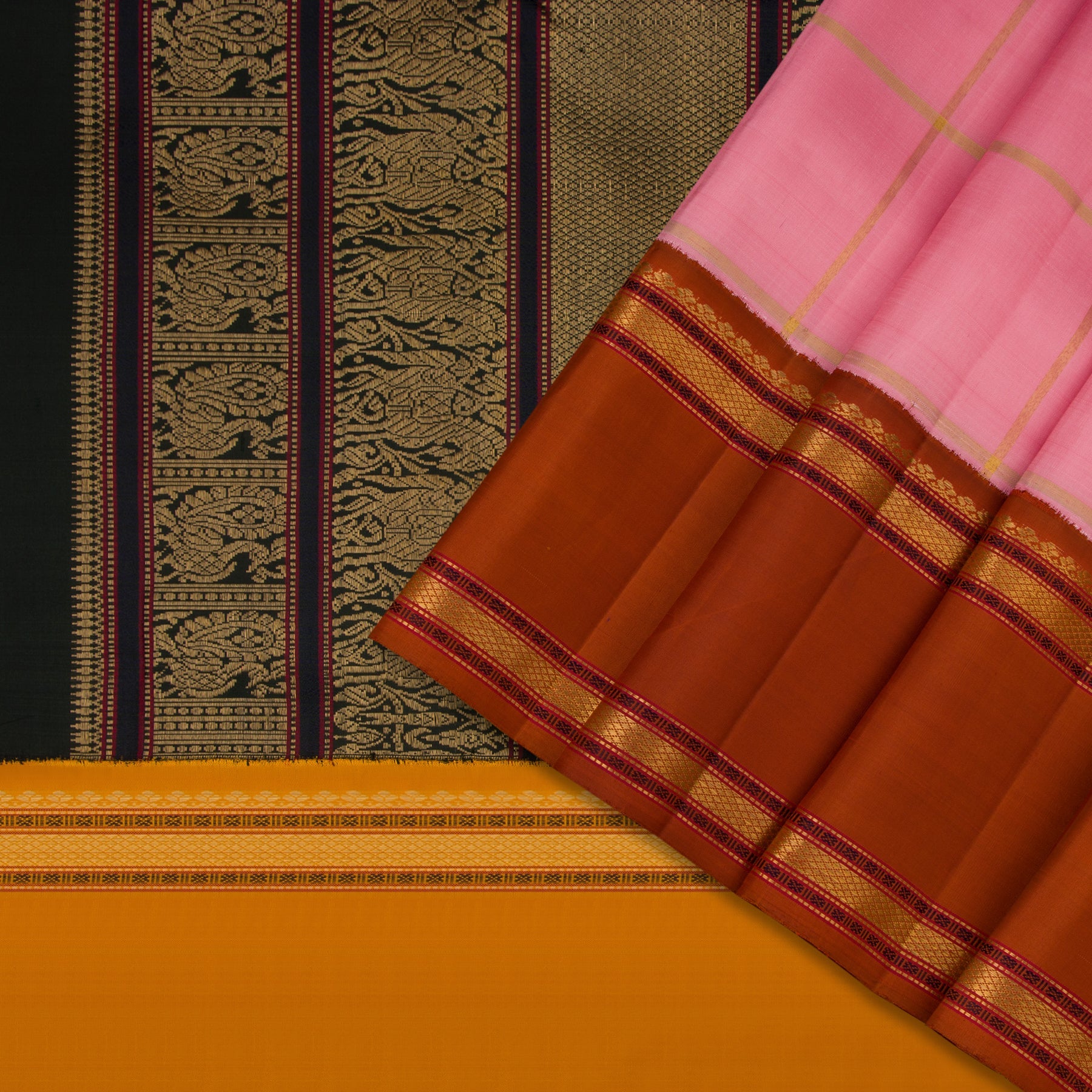 Kanakavalli Kanjivaram Silk Sari 22-040-HS001-15001 - Cover View
