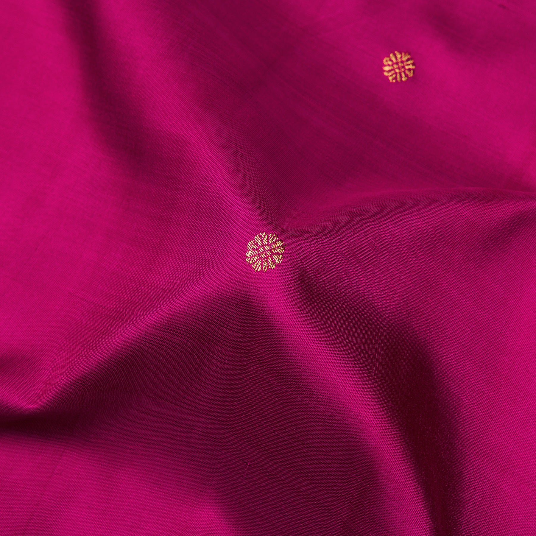 Kanakavalli Kanjivaram Silk Sari 22-040-HS001-15011 - Fabric View