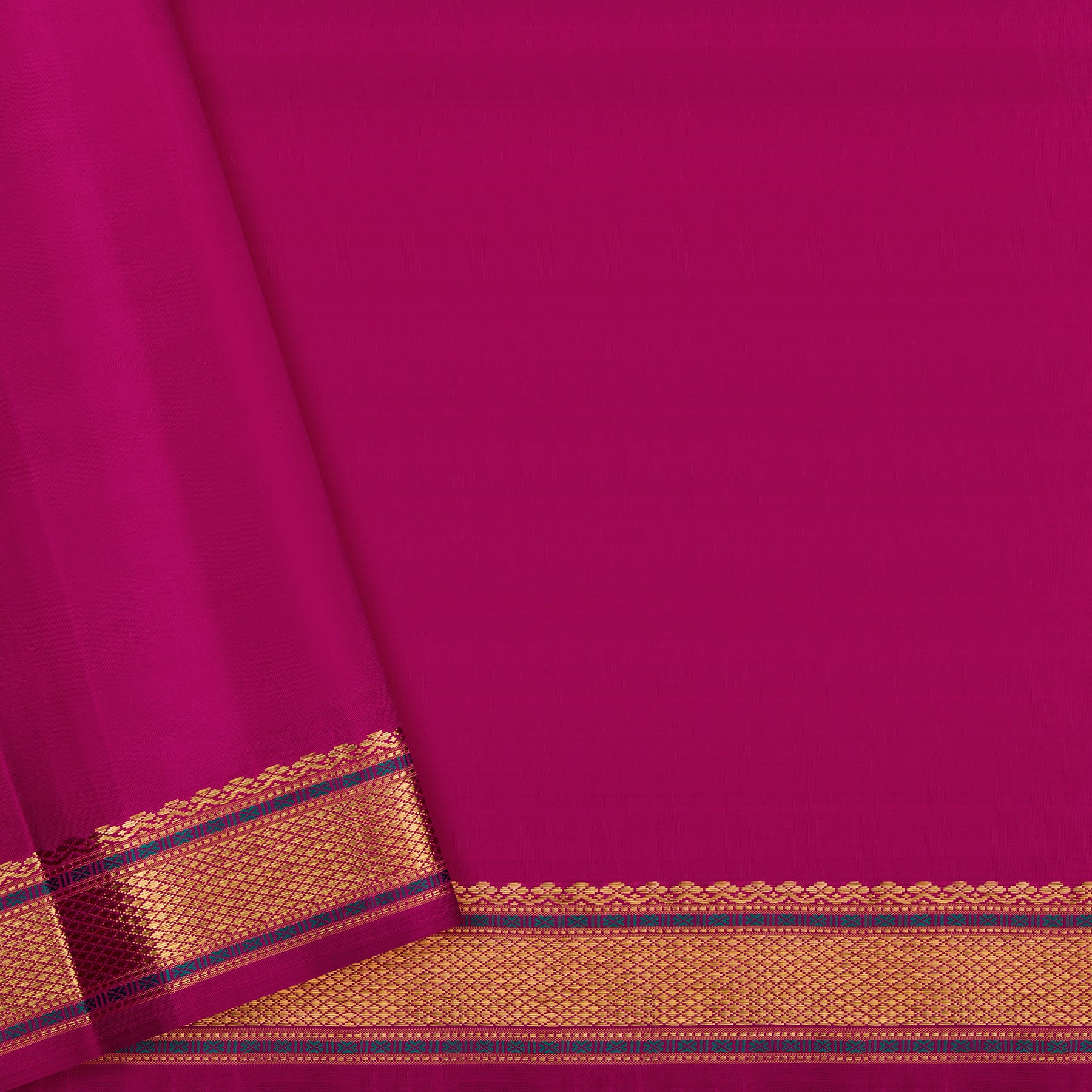 Kanakavalli Kanjivaram Silk Sari 22-040-HS001-15011 - Blouse View