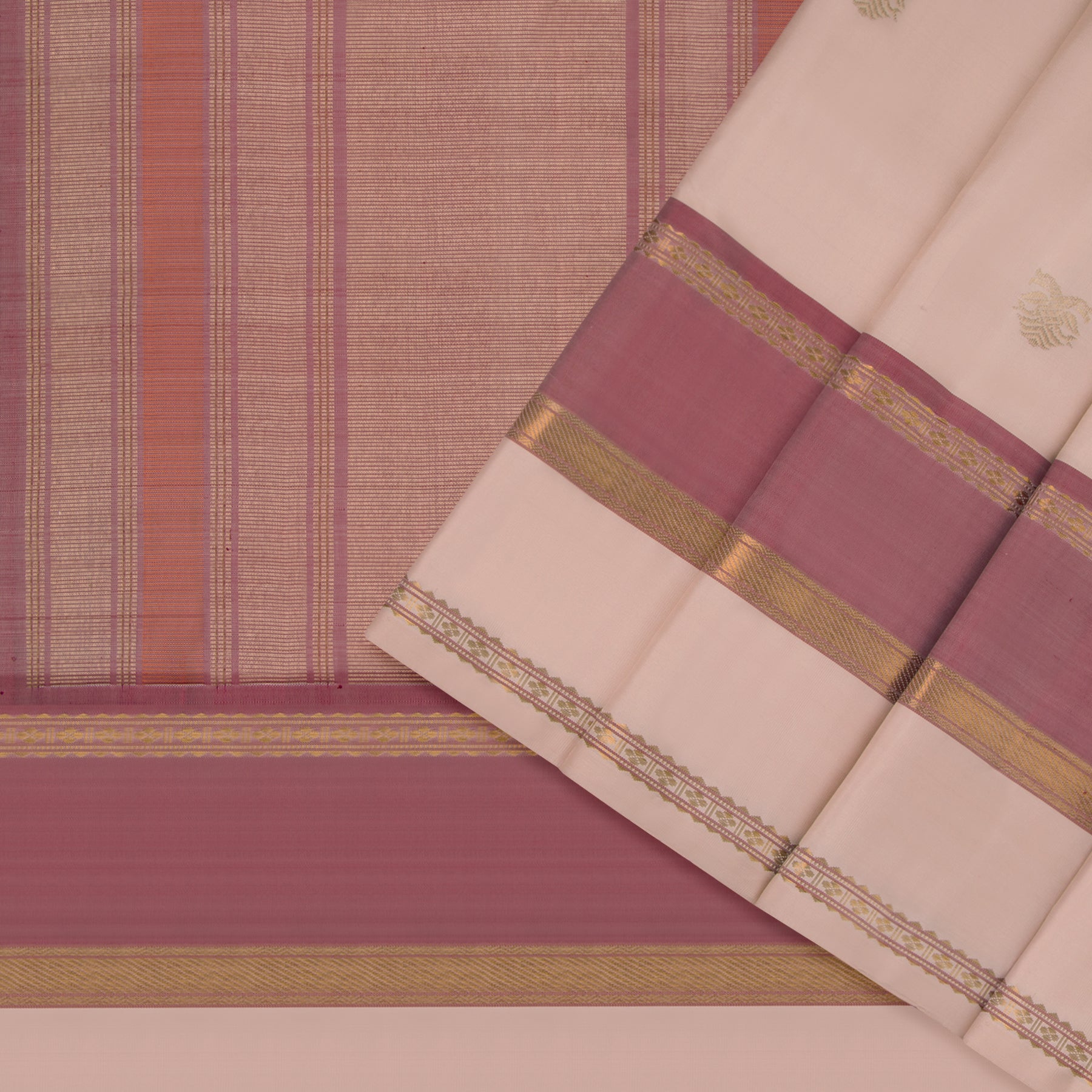 Kanakavalli Kanjivaram Silk Sari 22-040-HS001-15016 - Cover View
