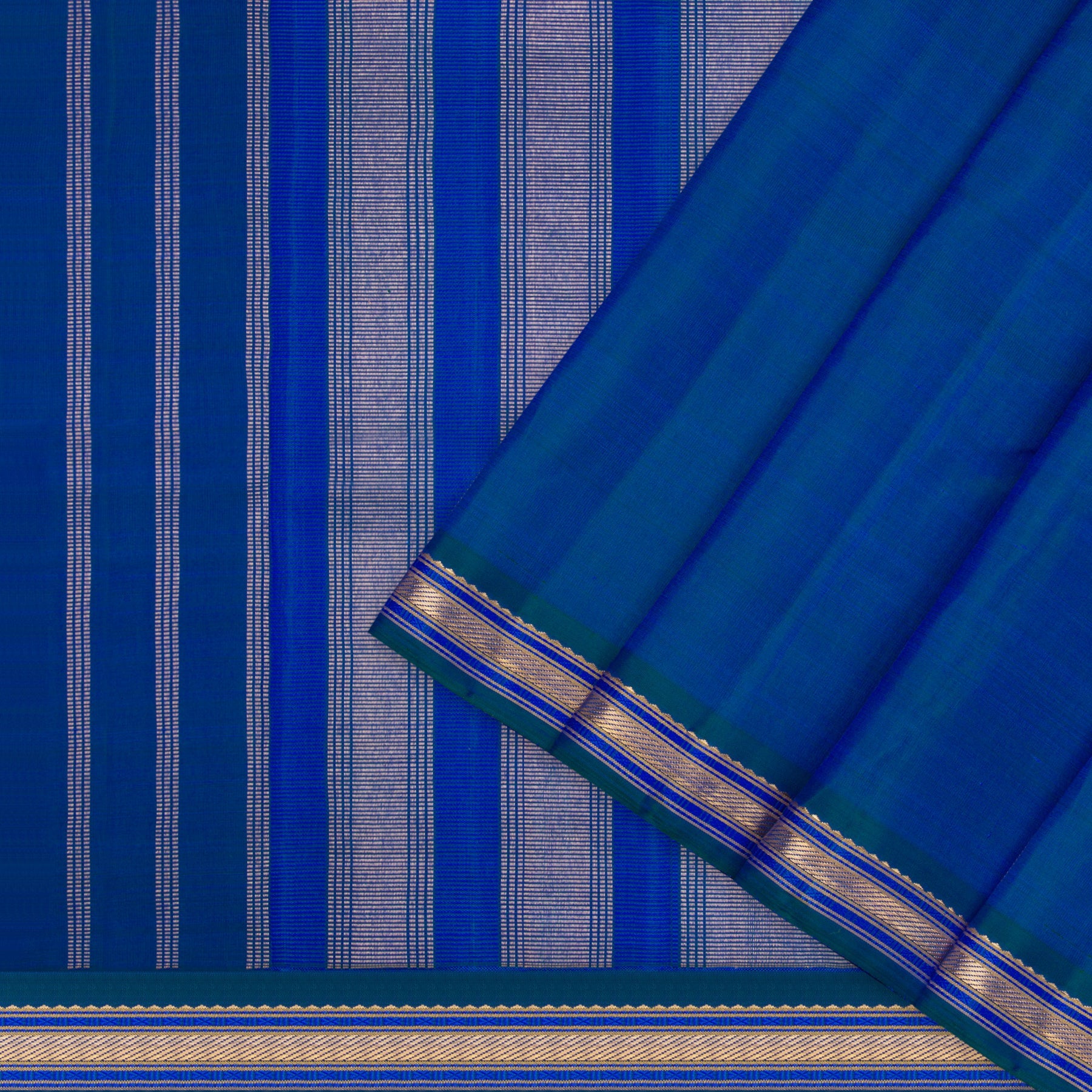 Kanakavalli Kanjivaram Silk Sari 22-040-HS001-15017 - Cover View