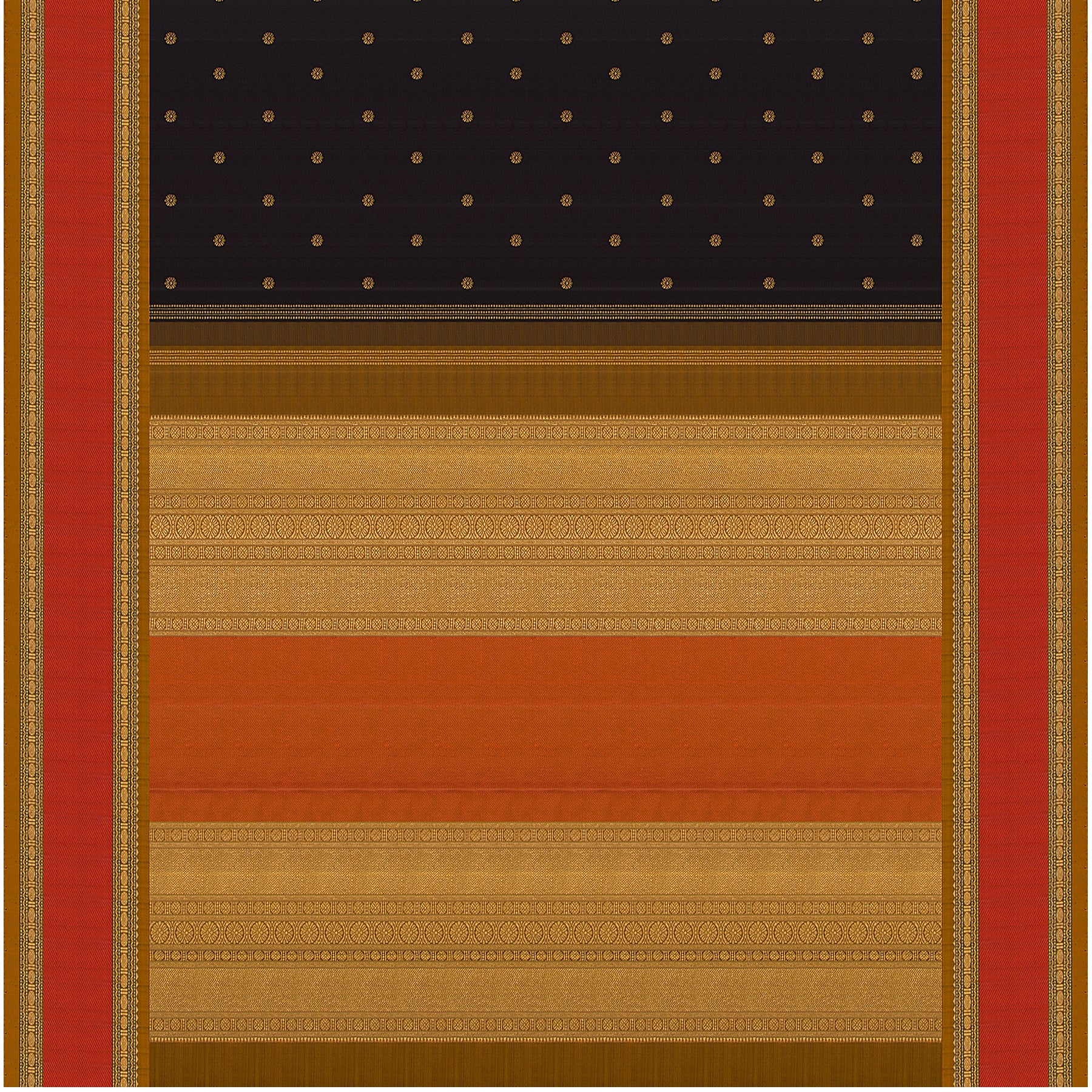 Kanakavalli Kanjivaram Silk Sari 22-040-HS001-15026 - Full View