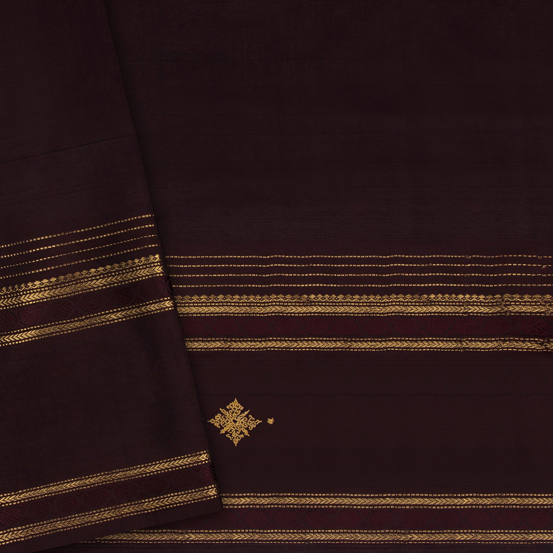 Kanakavalli X Kasuti Kanjivaram Silk Sari 22-041-HS001-02368 - Blouse View