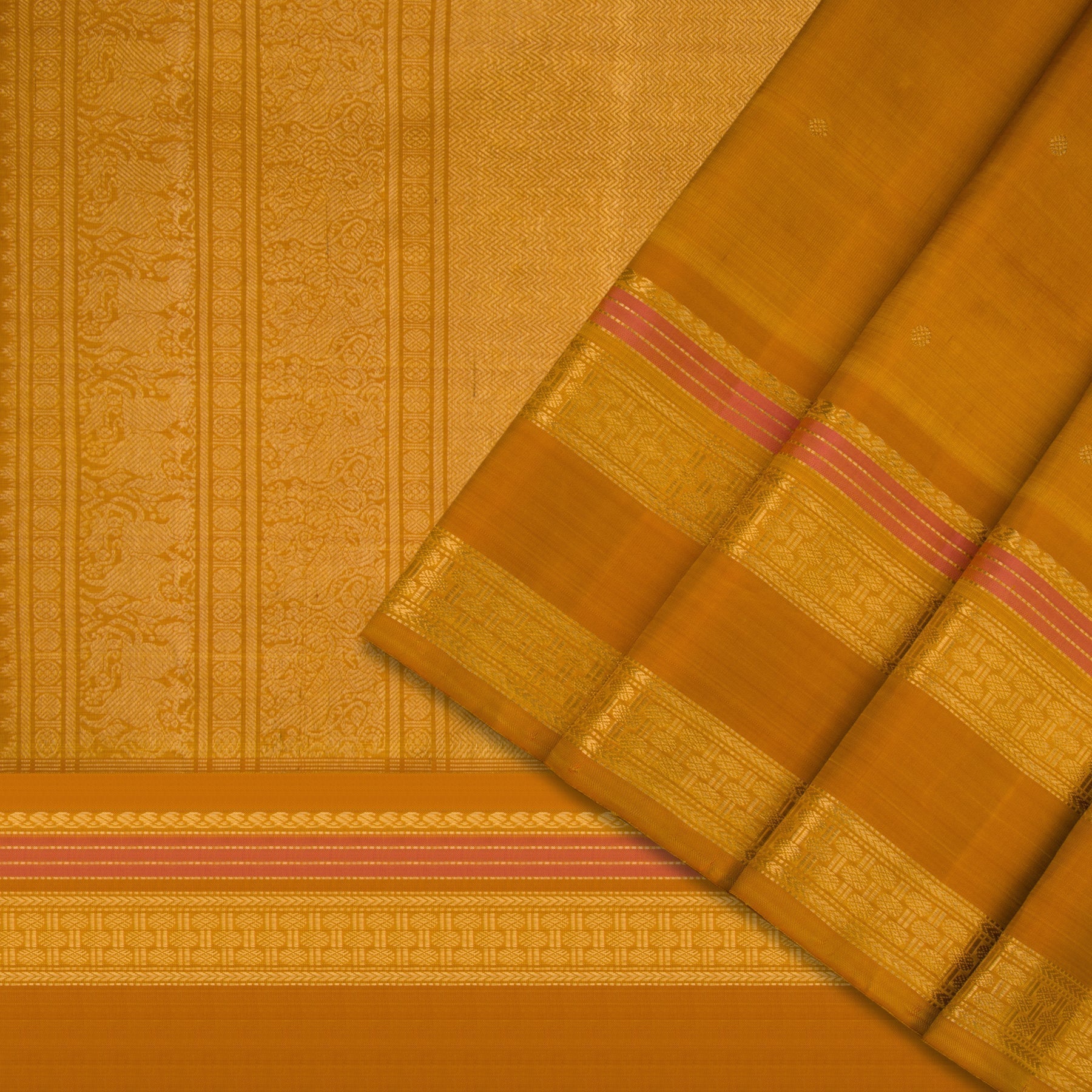 Kanakavalli Kanjivaram Silk Sari 22-041-HS001-04776 - Cover View