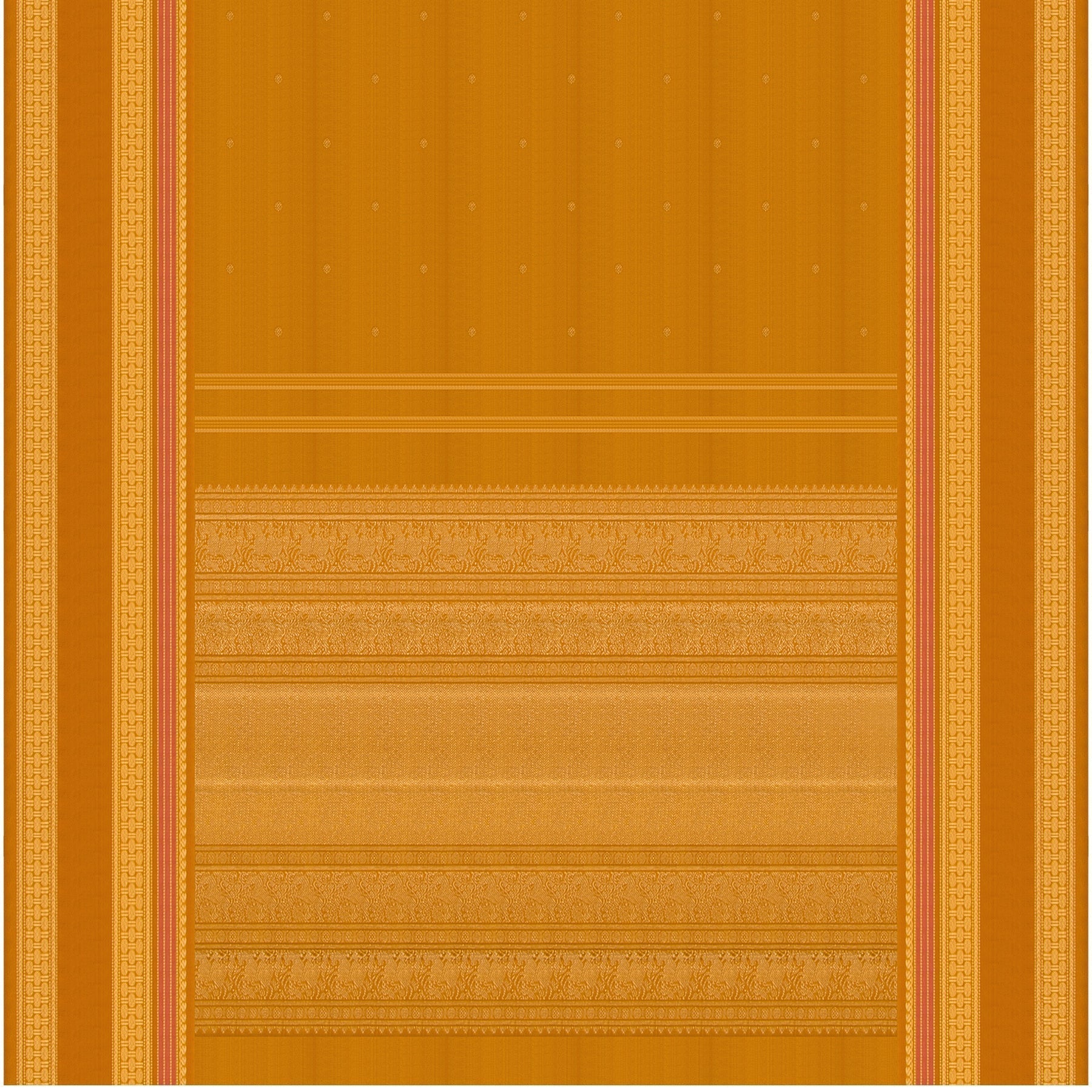 Kanakavalli Kanjivaram Silk Sari 22-041-HS001-04776 - Full View