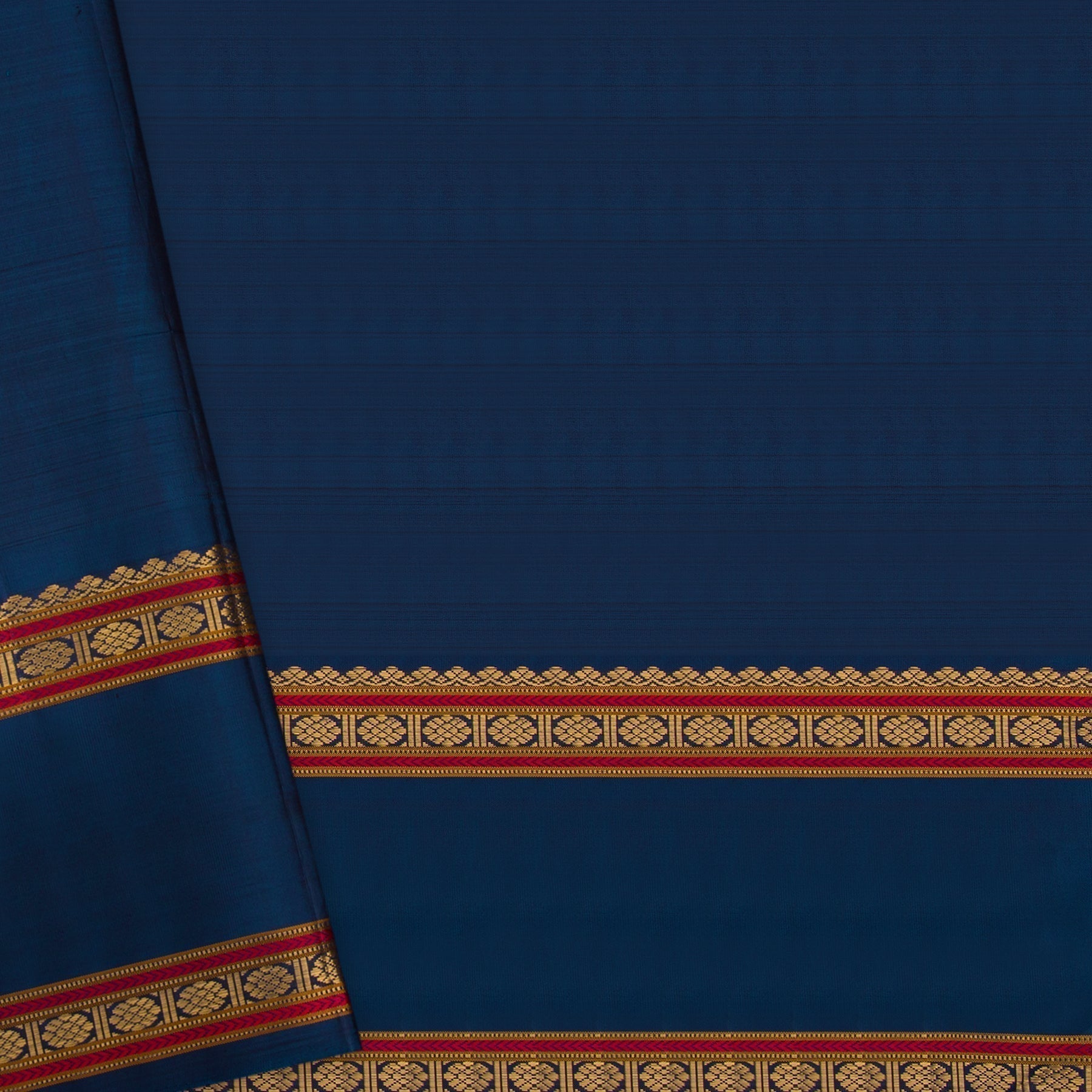 Kanakavalli Kanjivaram Silk Sari 22-041-HS001-05787 - Blouse View