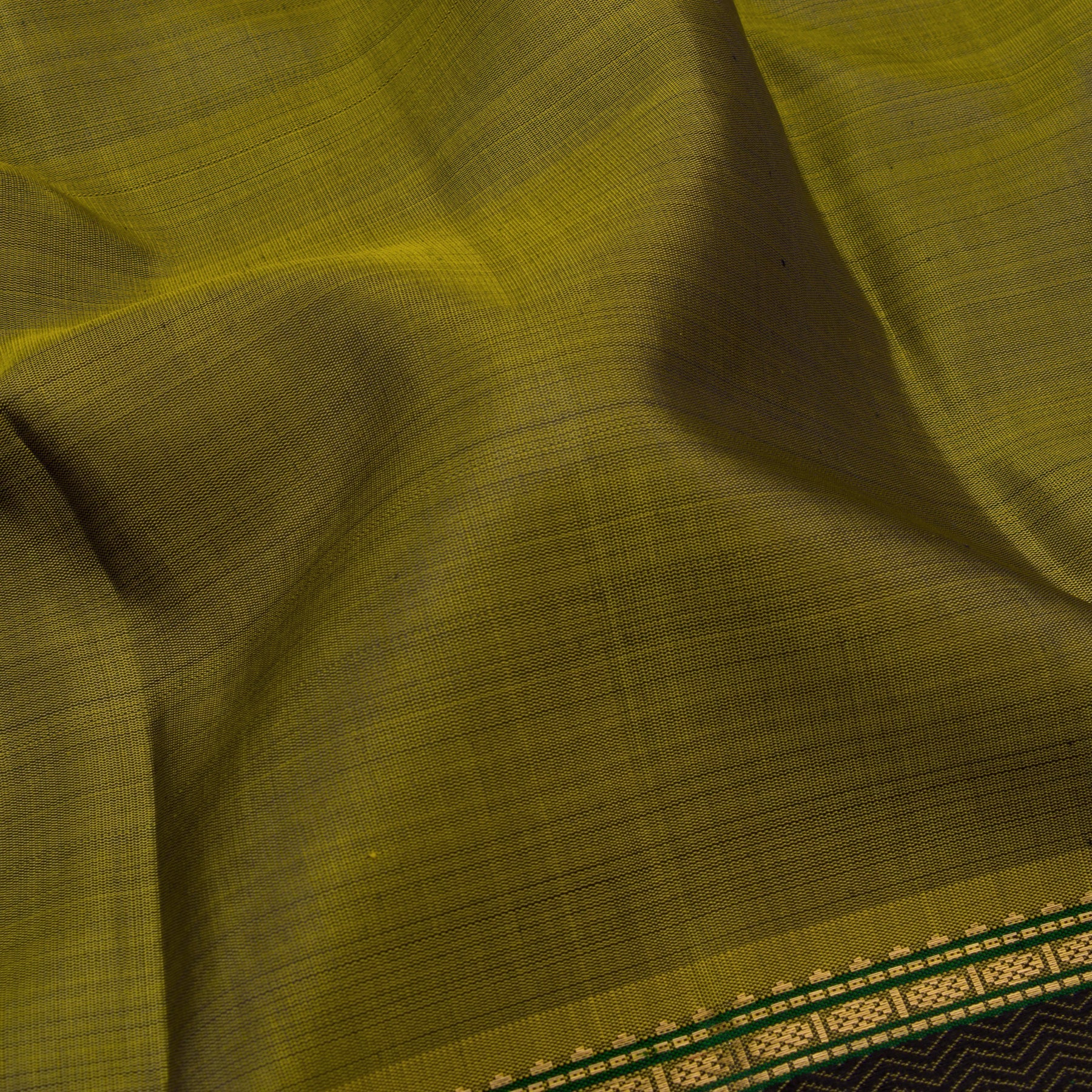 Kanakavalli Kanjivaram Silk Sari 22-041-HS001-09045 - Fabric View