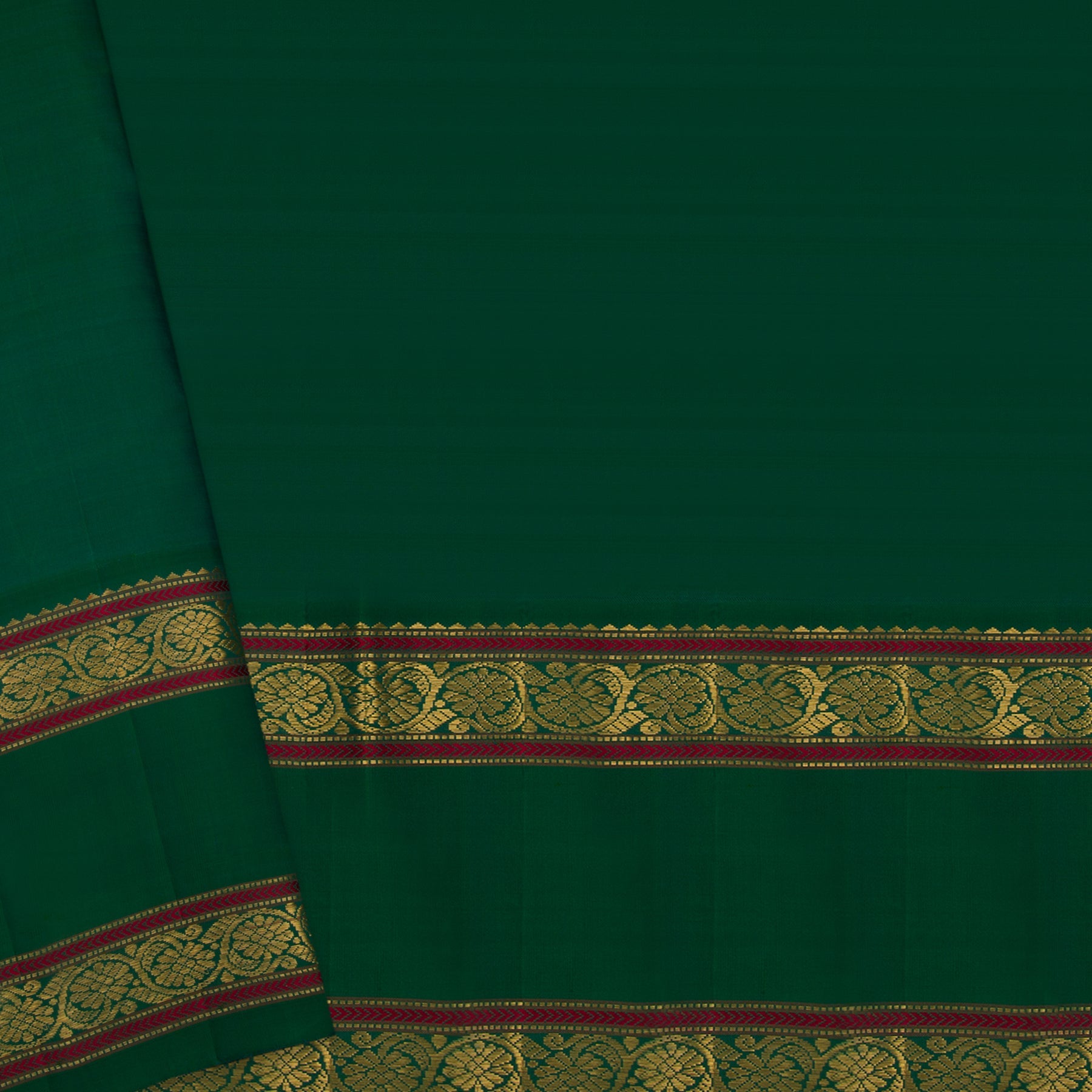 Kanakavalli Kanjivaram Silk Sari 22-041-HS001-09579 - Blouse View