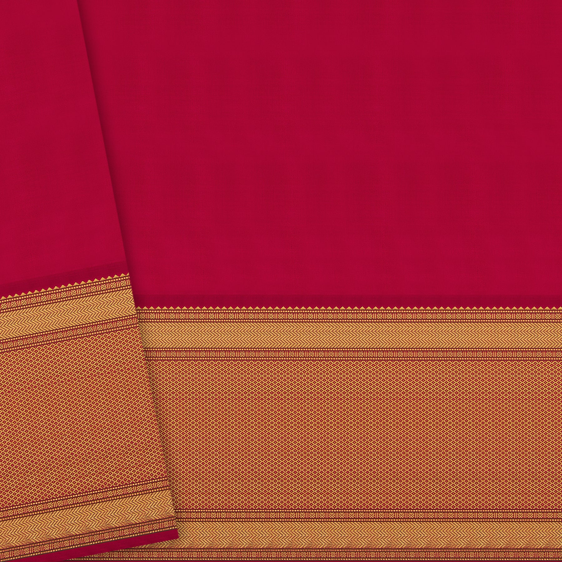 Kanakavalli Kanjivaram Silk Sari 22-041-HS001-10056 - Blouse View