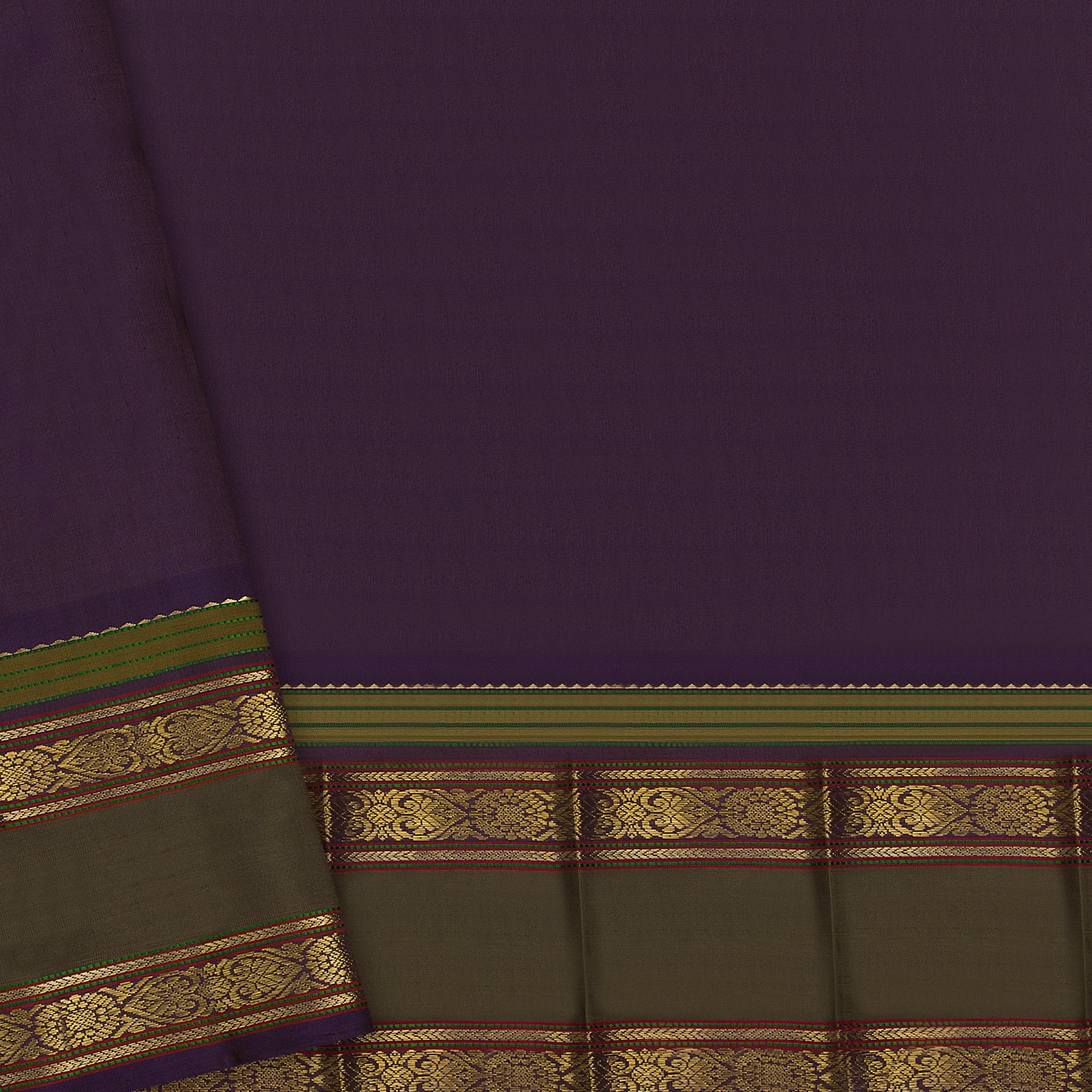 Kanakavalli Kanjivaram Silk Sari 22-041-HS001-10391 - Blouse View