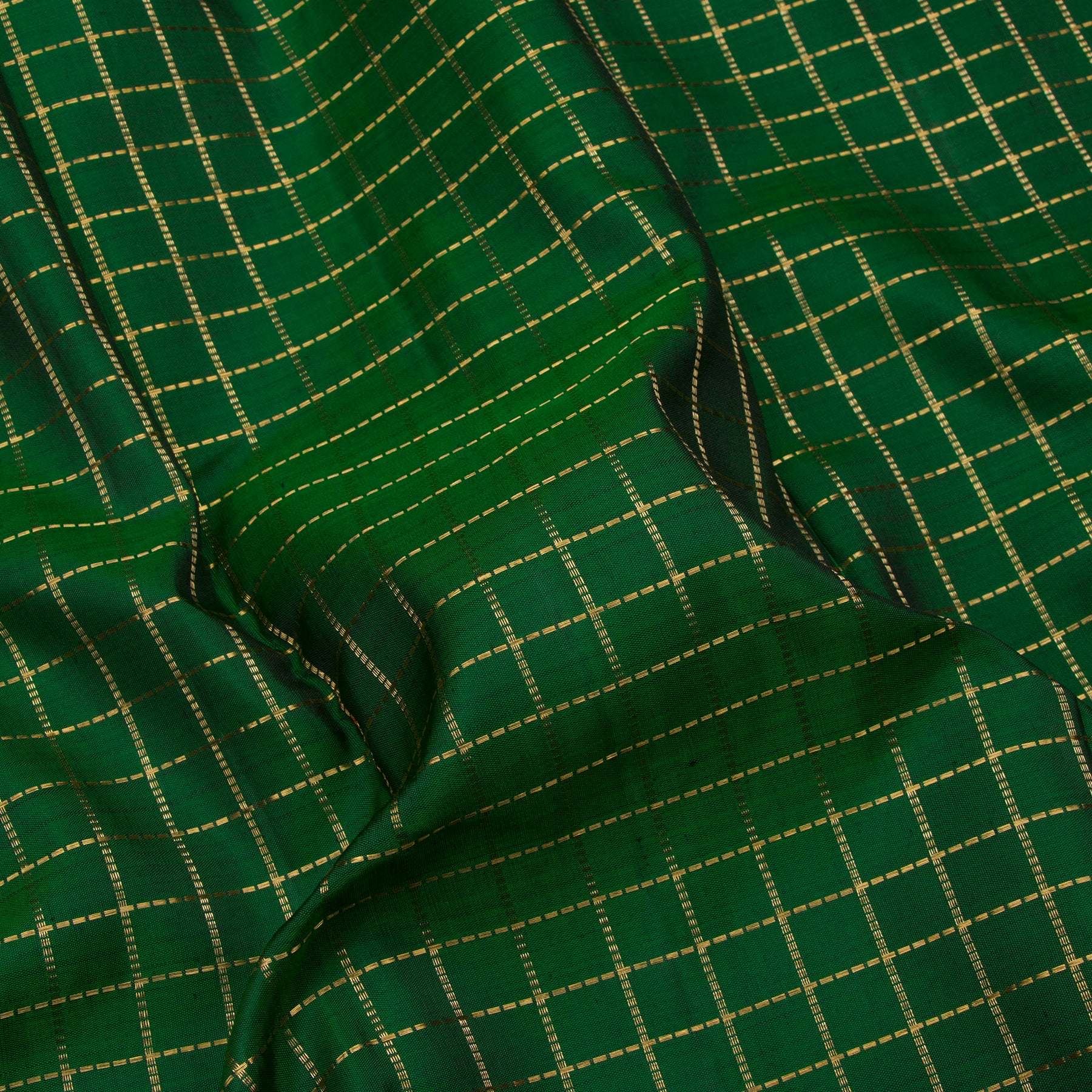 Kanakavalli Kanjivaram Silk Sari 22-041-HS001-10775 - Fabric View