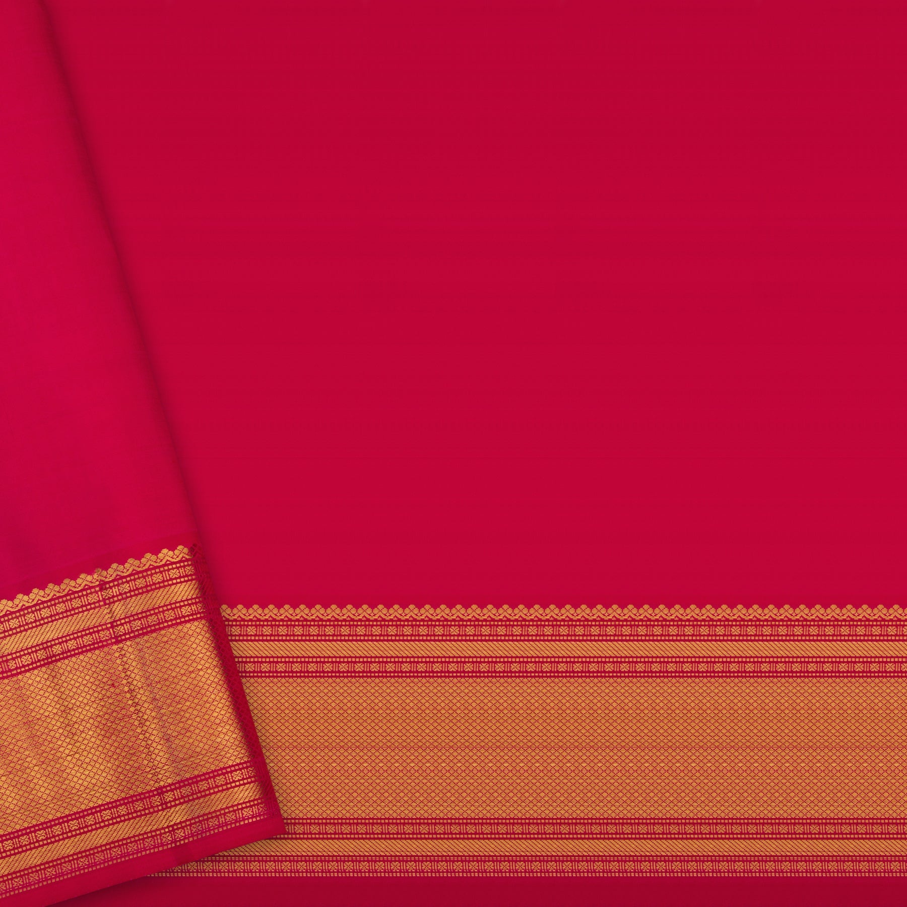 Kanakavalli Kanjivaram Silk Sari 22-041-HS001-12892 - Blouse View