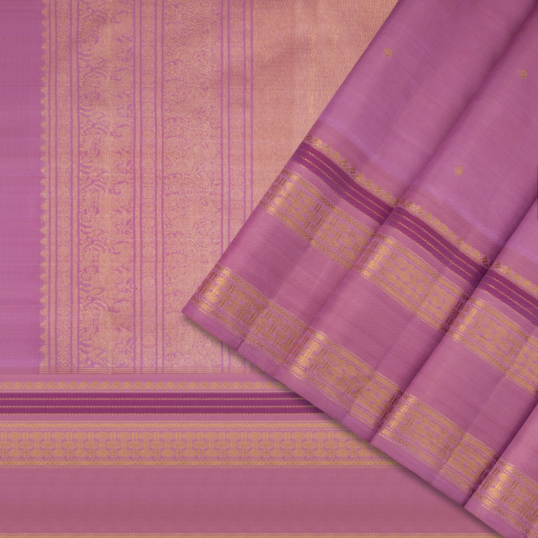 Kanakavalli Kanjivaram Silk Sari 22-041-HS001-13006 - Cover View