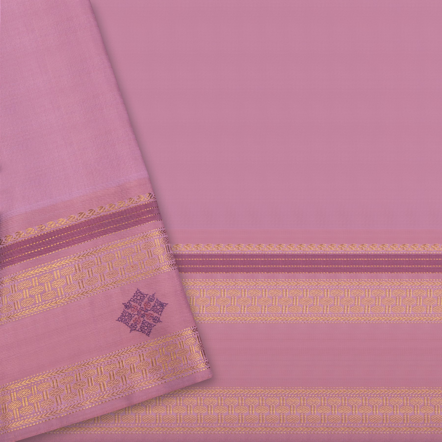 Kanakavalli X Kasuti Kanjivaram Silk Sari 22-041-HS001-13006 - Blouse View