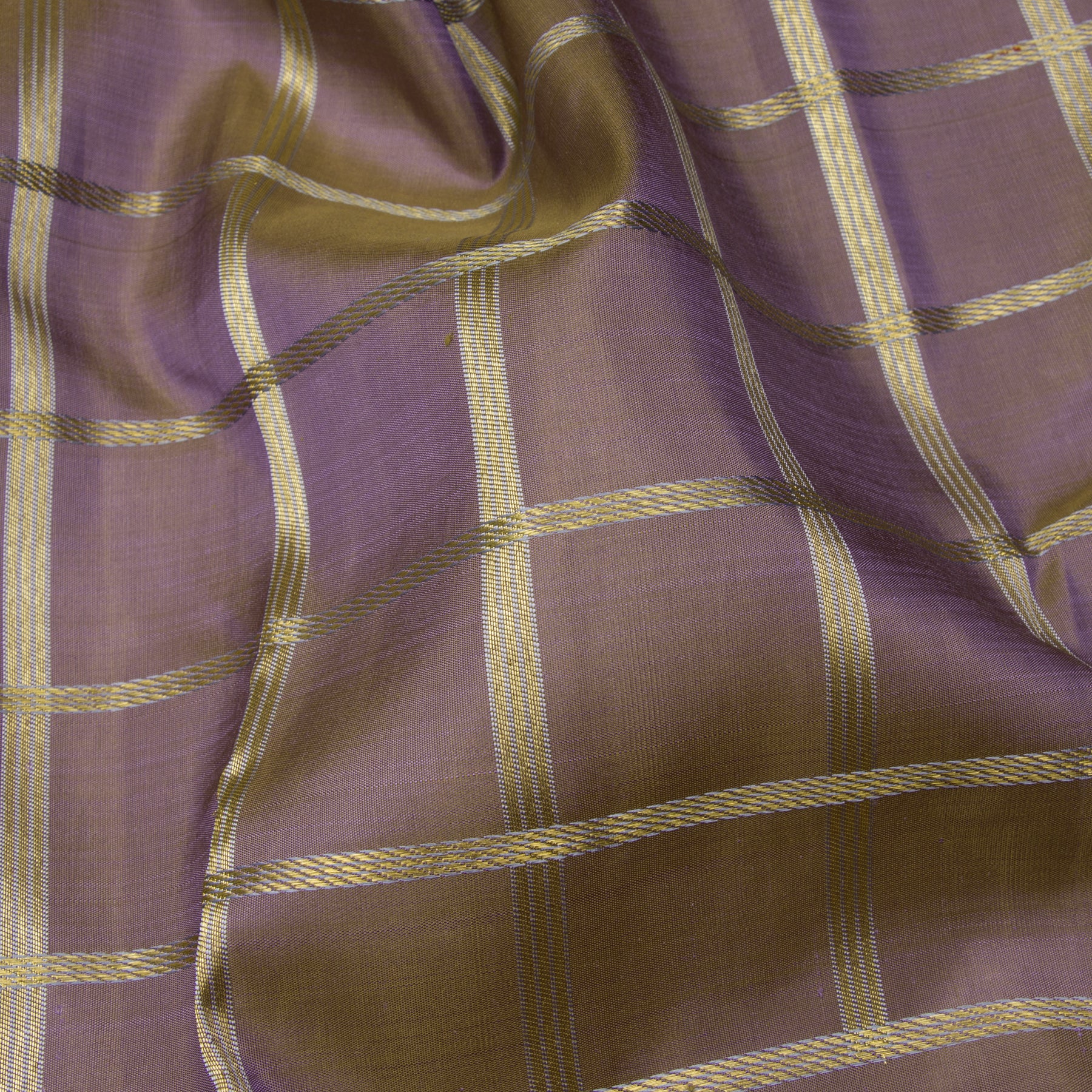 Kanakavalli Kanjivaram Silk Sari 22-041-HS001-14997 - Fabric View