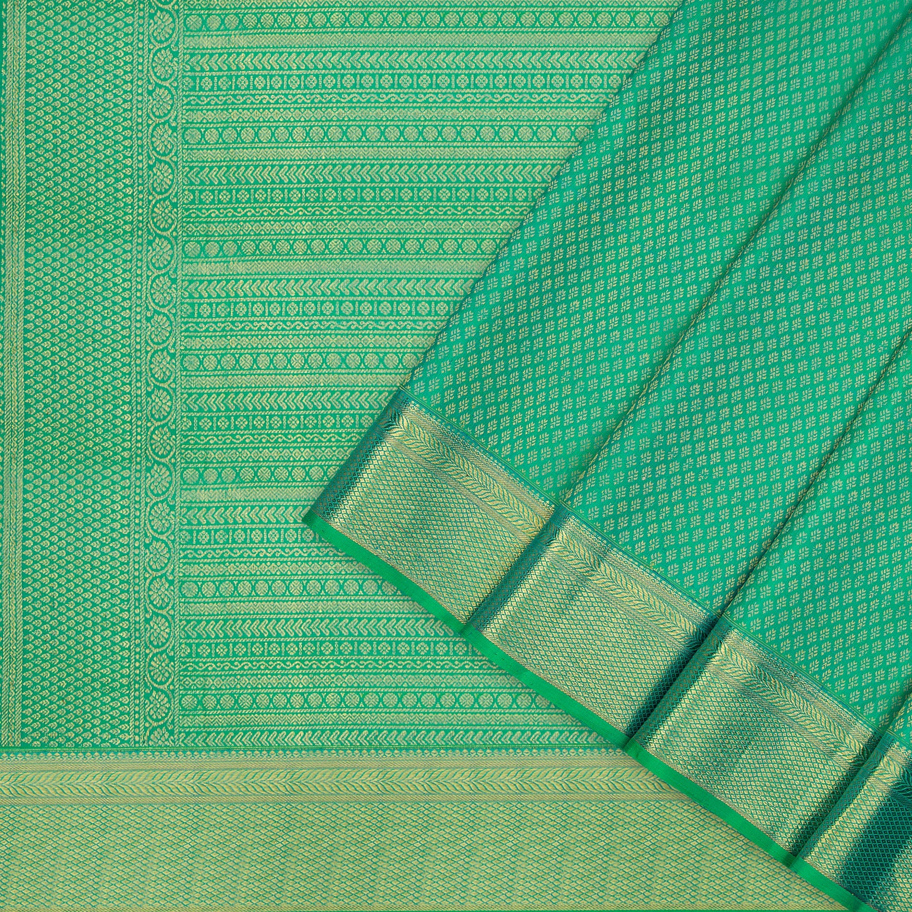 Kanakavalli Kanjivaram Silk Sari 22-060-HS001-00131 - Cover View