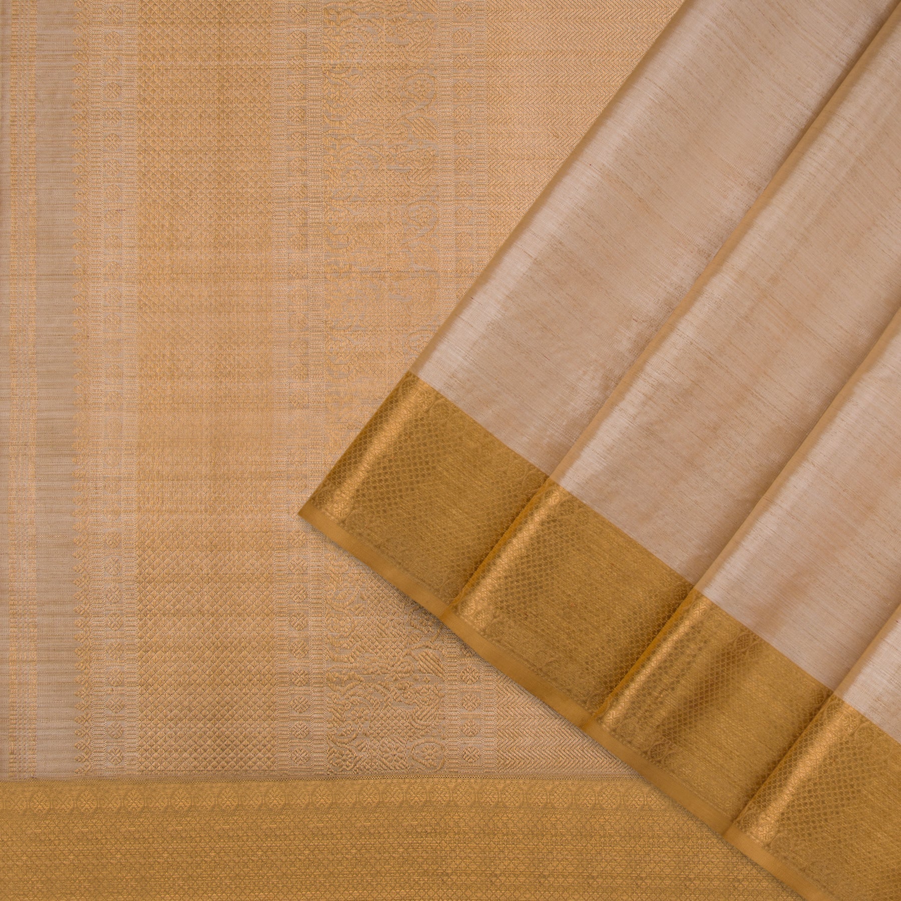 Kanakavalli Kanjivaram Silk Sari 22-060-HS001-09419 - Cover View