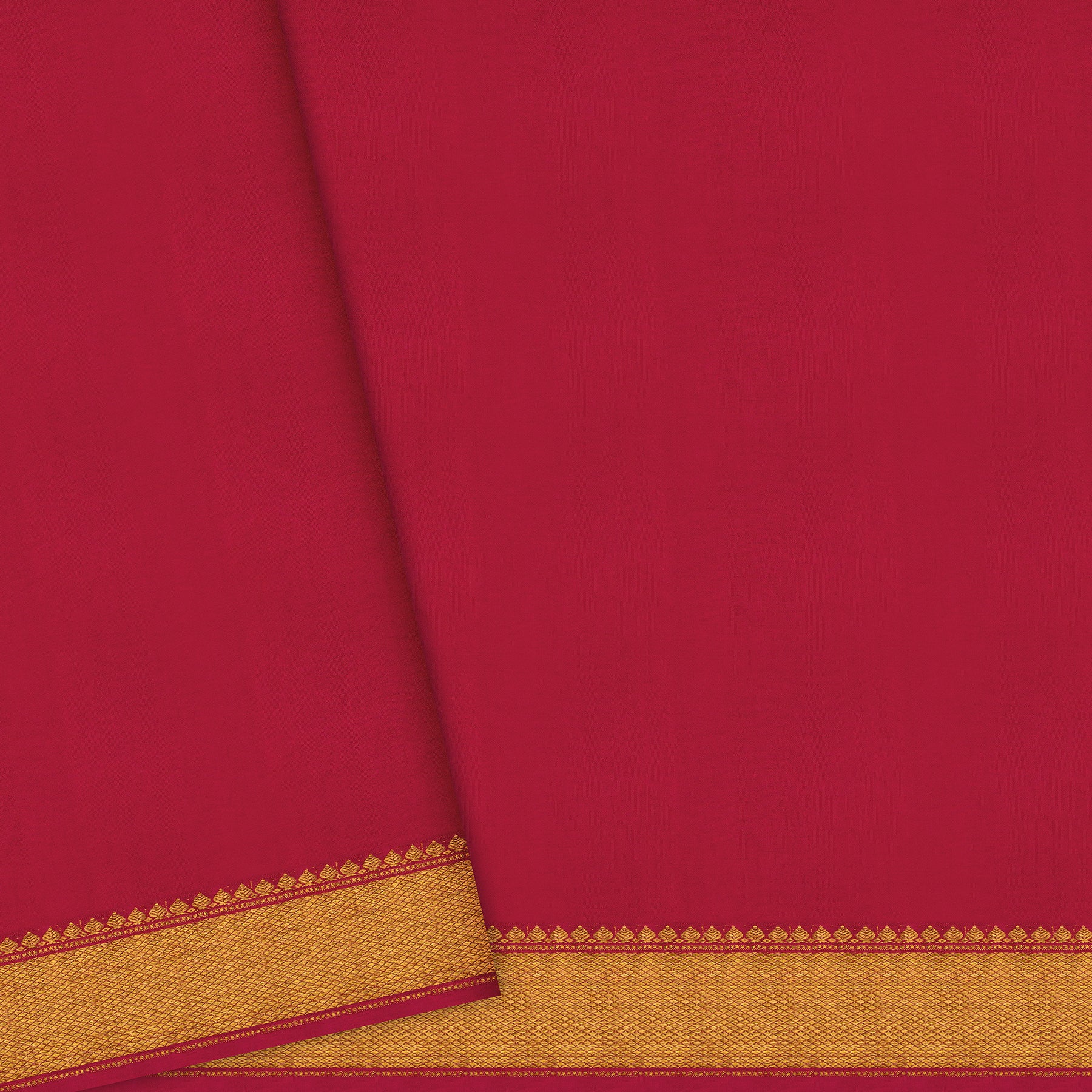 Kanakavalli Kanjivaram Silk Sari 22-090-HS001-04099 - Blouse View