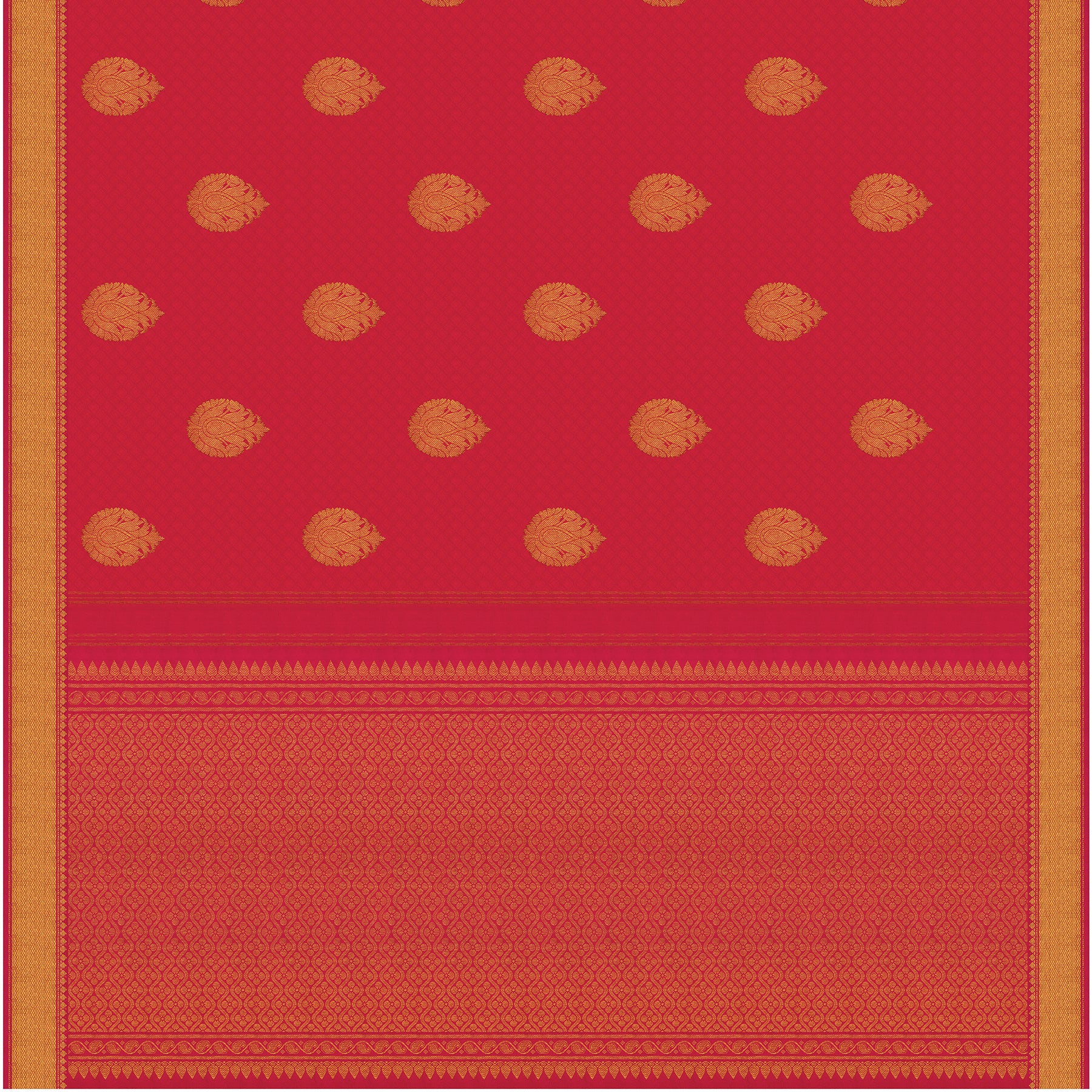 Kanakavalli Kanjivaram Silk Sari 22-090-HS001-04099 - Full View