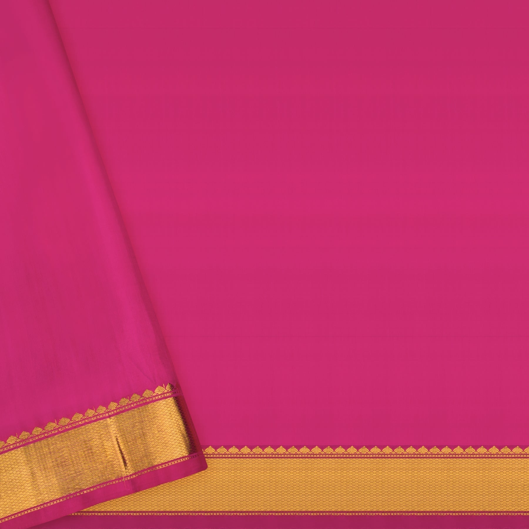 Kanakavalli Kanjivaram Silk Sari 22-091-HS001-04840 - Blouse View
