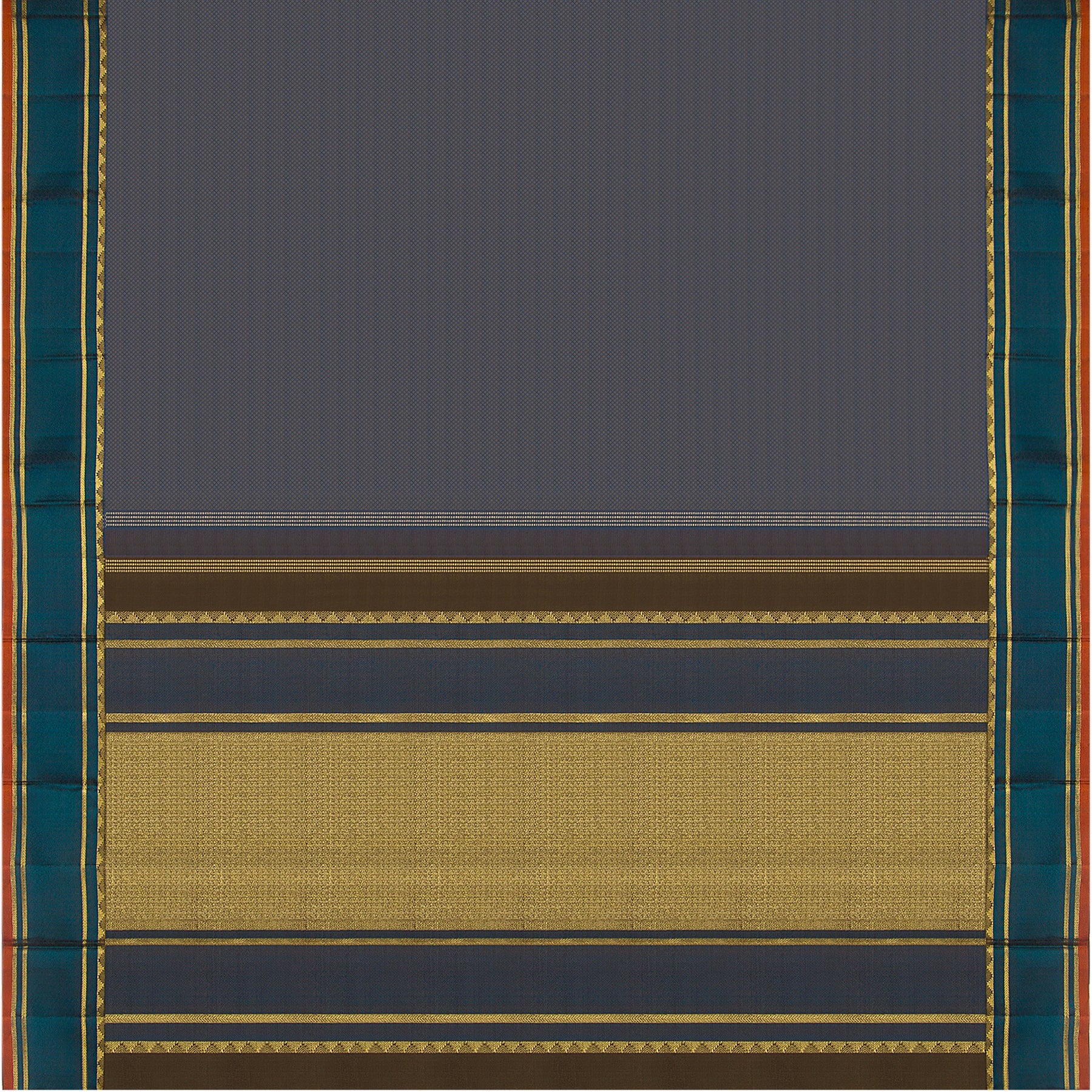 Kanakavalli Kanjivaram Silk Sari 22-100-HS001-00650 - Full View