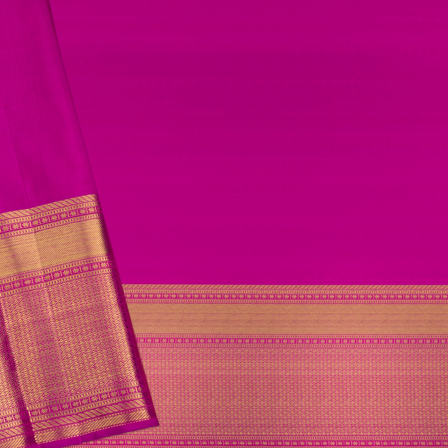 Kanakavalli Kanjivaram Silk Sari 22-100-HS001-00673 - Blouse View