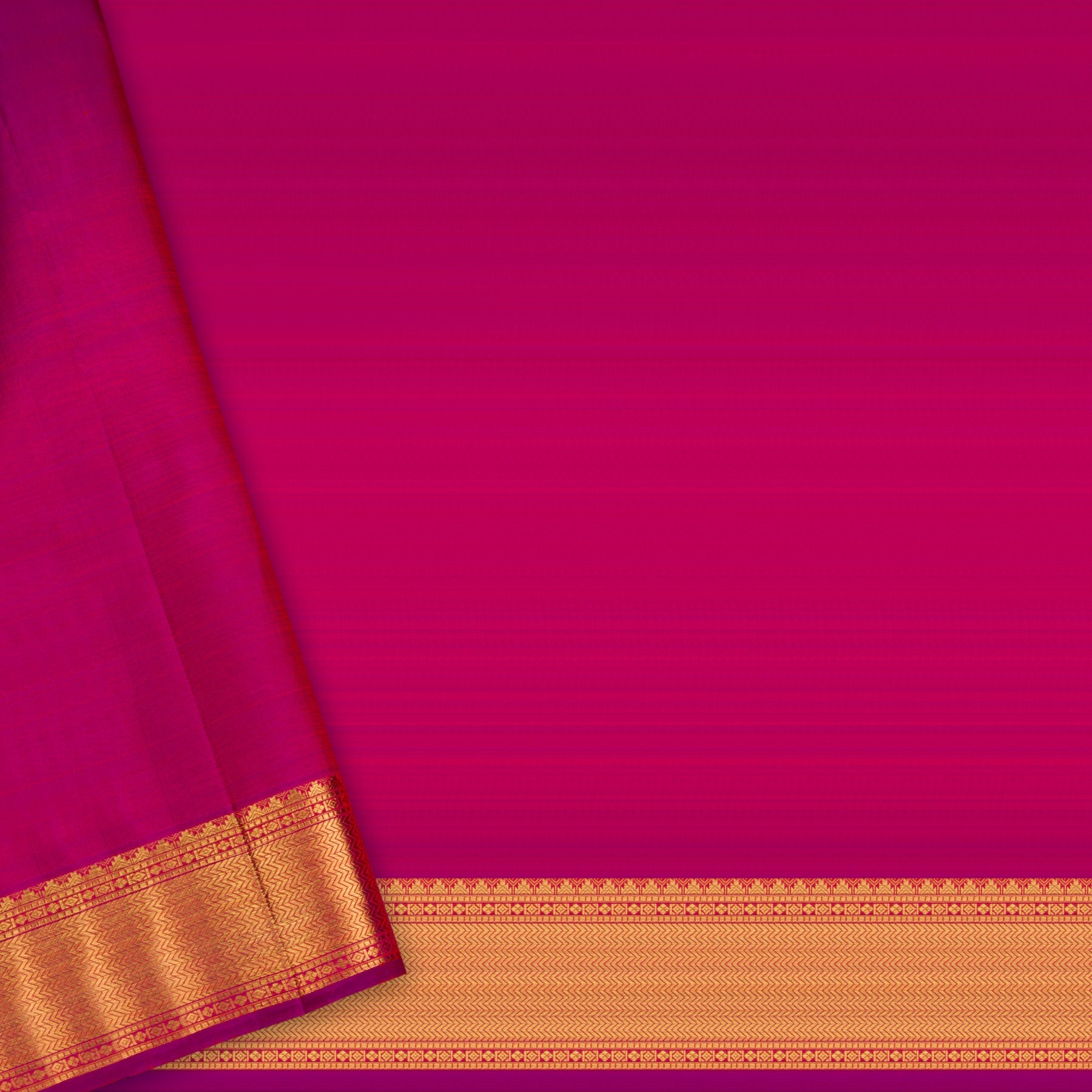 Kanakavalli Kanjivaram Silk Sari 22-100-HS001-00678 - Blouse View